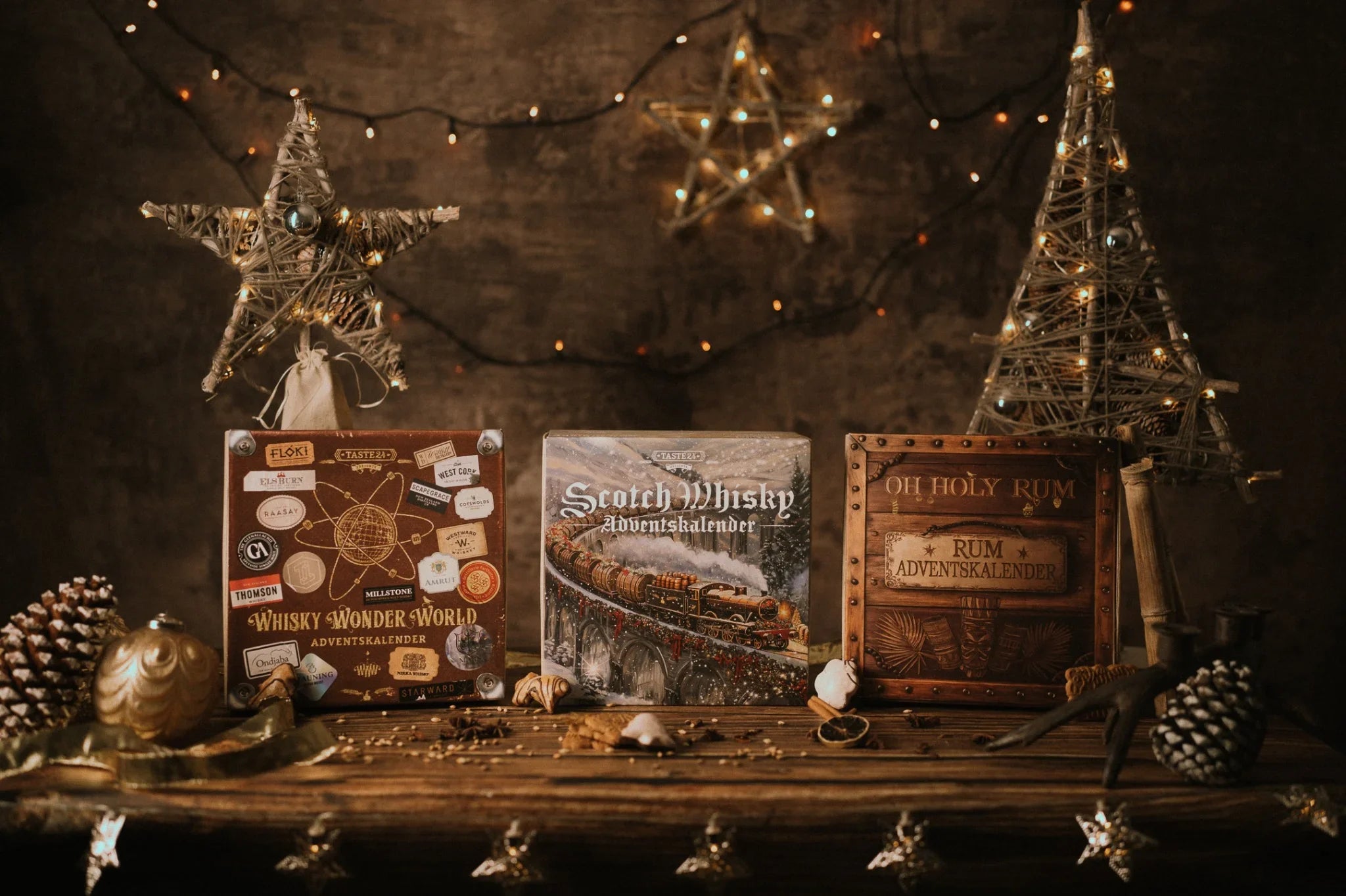 Alle Jahre wieder: World-Whisky-, Scotch- und Rum-Adventskalender 2025