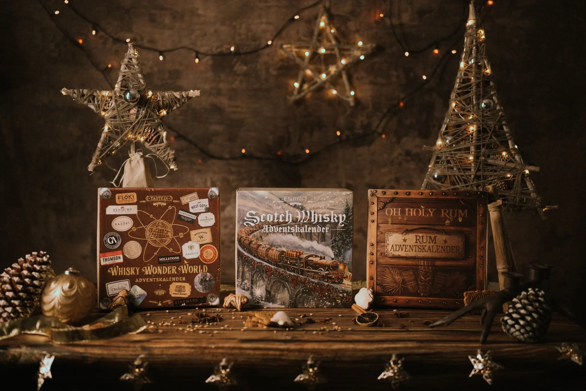 Alle Jahre wieder: World-Whisky-, Scotch- und Rum-Adventskalender 2025 - Maltimore.de - Premium Whisky Onlineshop