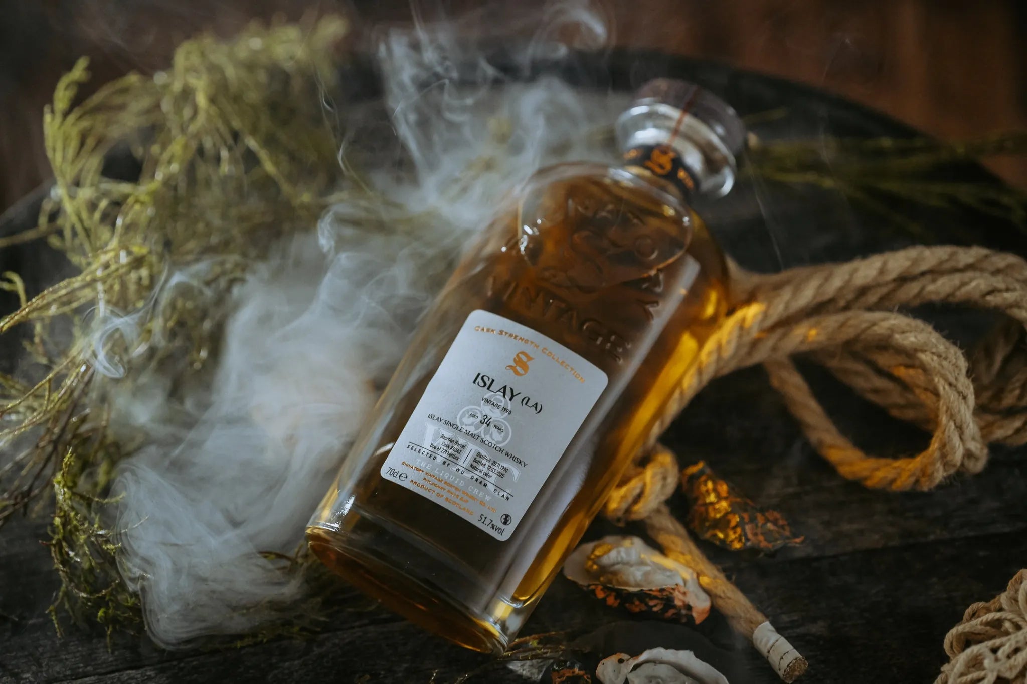 Wu Dram Clan x Signatory Vintage – Eine Islay-Legende in Flaschenform - Maltimore - Premium Whisky Onlineshop