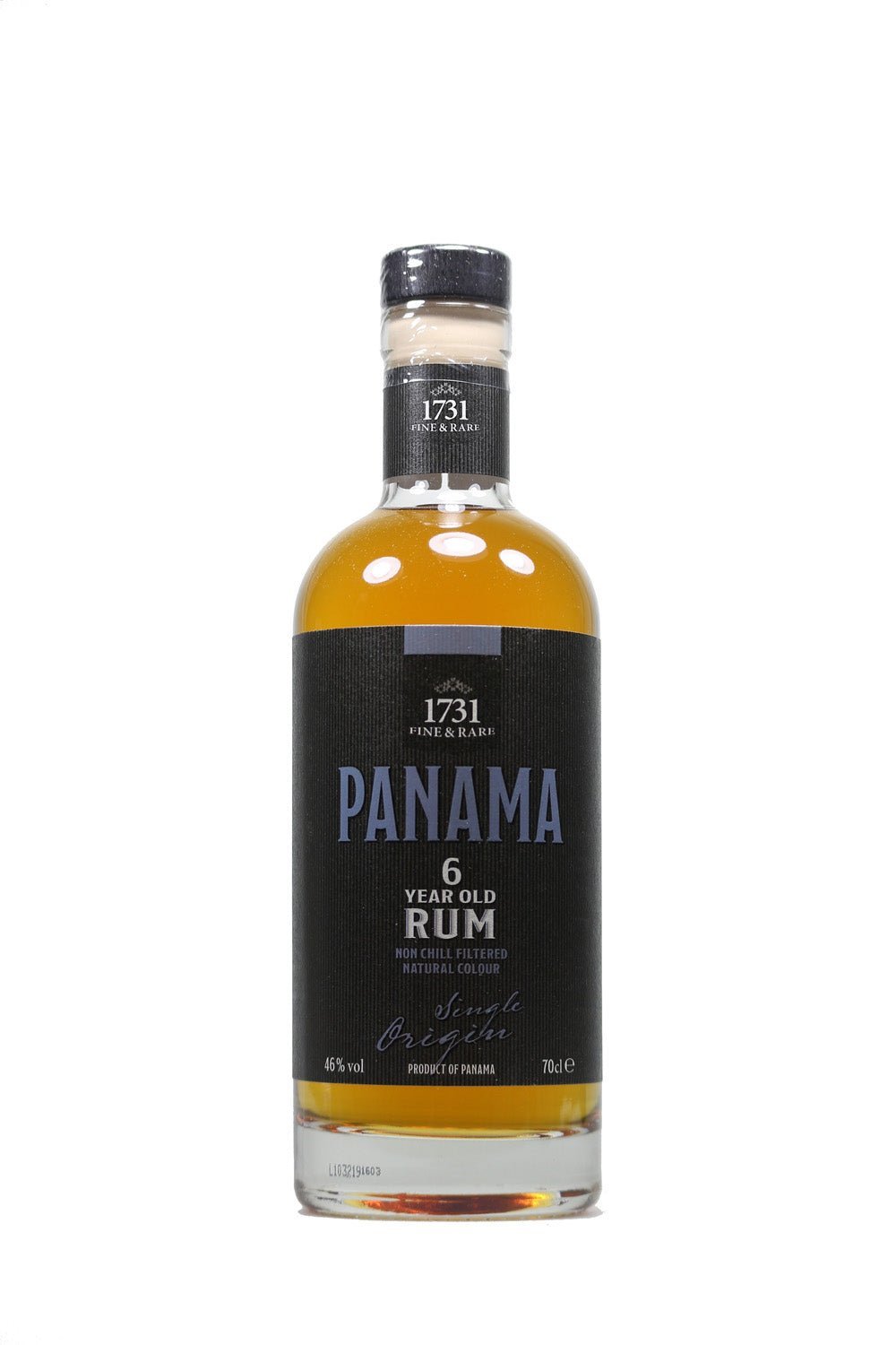 1731 Fine & Rare Panama 6 years old Rum 46% vol. 700ml 1 - Maltimore - Premium Whisky Onlineshop
