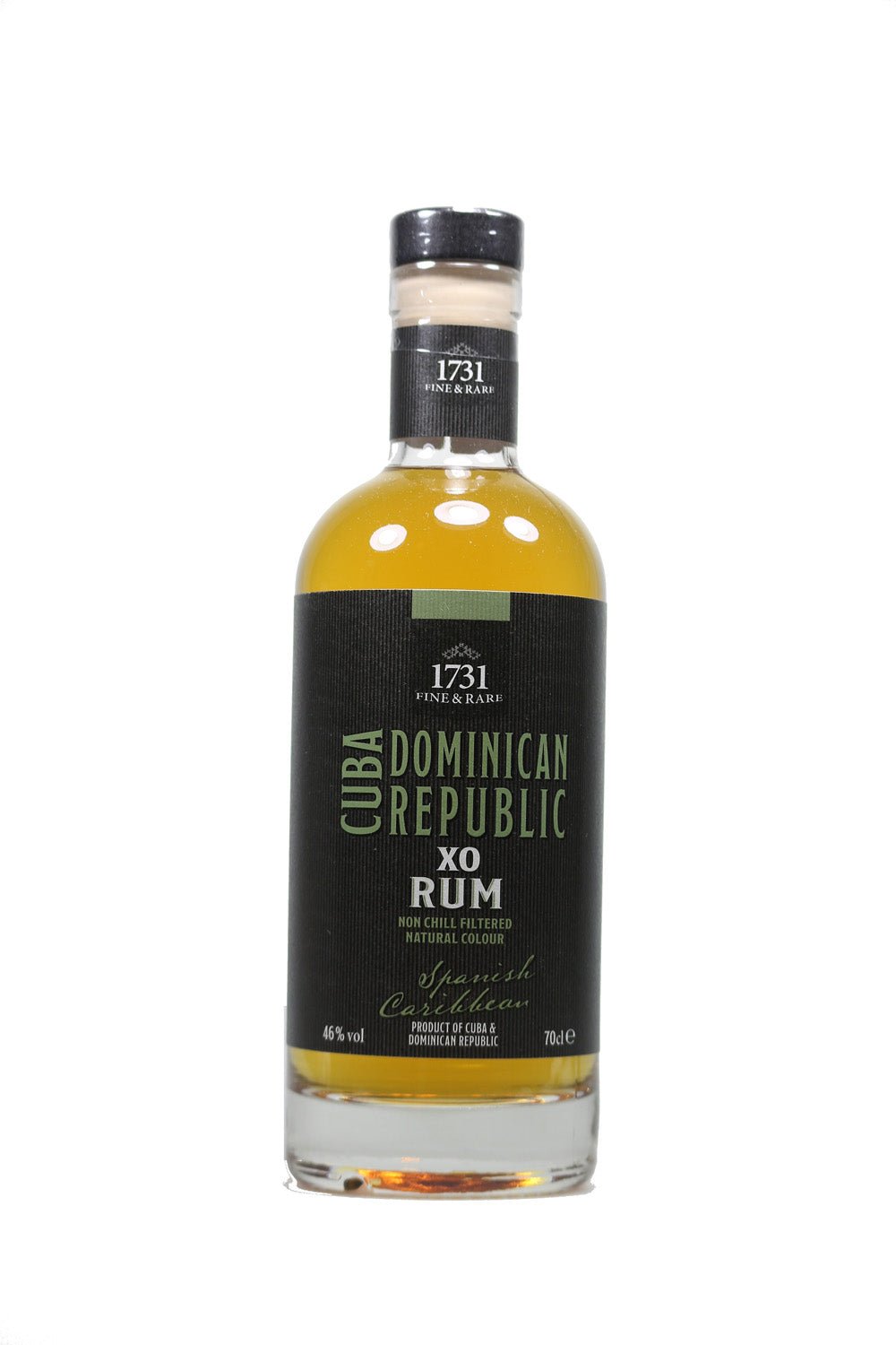 1731 Fine & Rare Spanish Caribbean Rum 46% 700ml 1 - Maltimore - Premium Whisky Onlineshop
