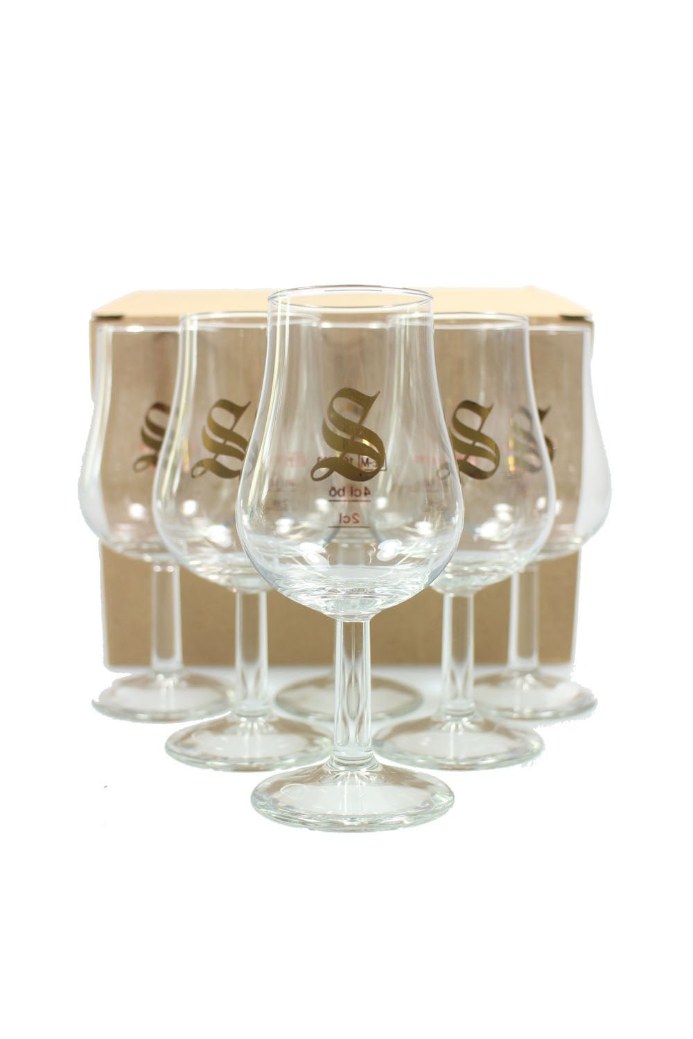 6x Nosing - Glas "Signatory" mit Eichstrich 2cl/4cl 1 - Maltimore - Premium Whisky Onlineshop