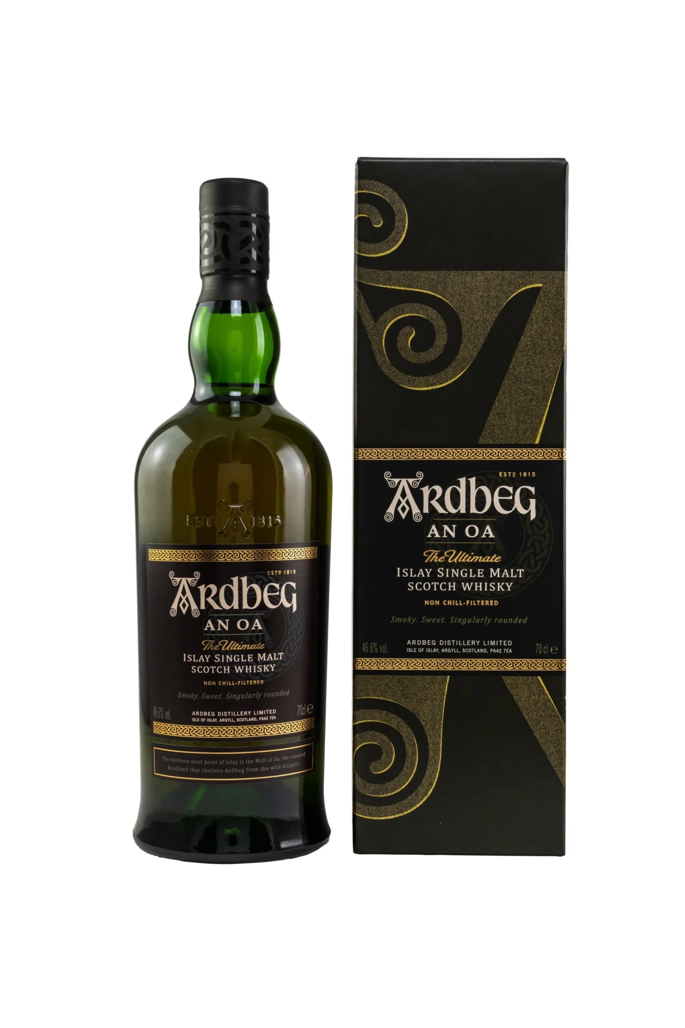 Ardbeg An Oa Islay Single Malt 46,6% vol. 700ml 1 - Maltimore - Premium Whisky Onlineshop