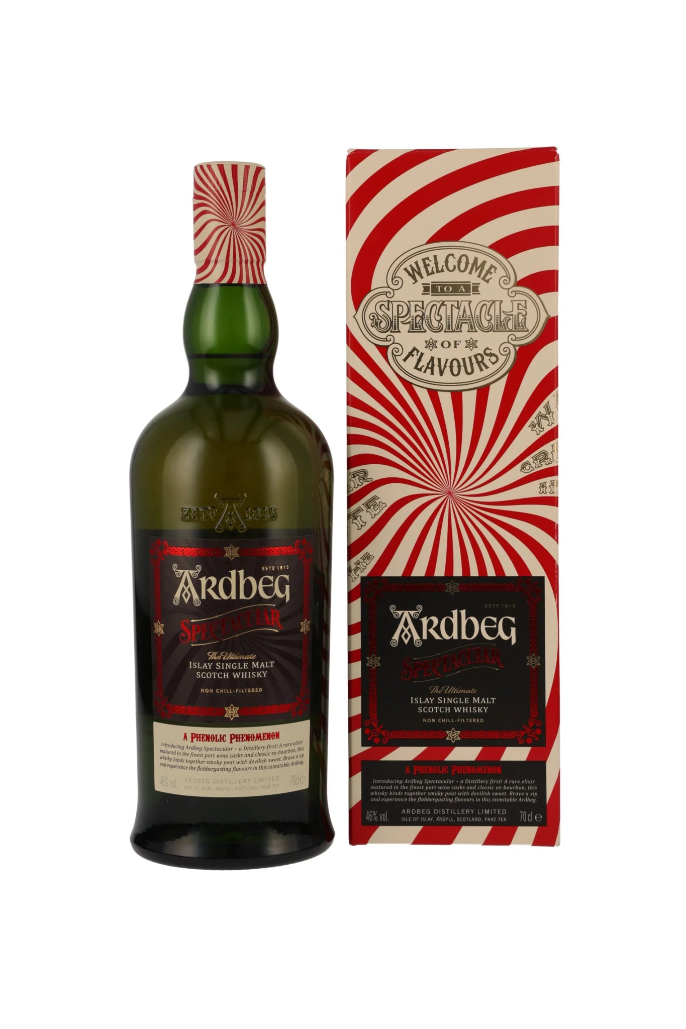 Ardbeg Spectacular Limited Edition 2024 Islay Single Malt 46% vol. 700ml - Maltimore - Premium Whisky Onlineshop