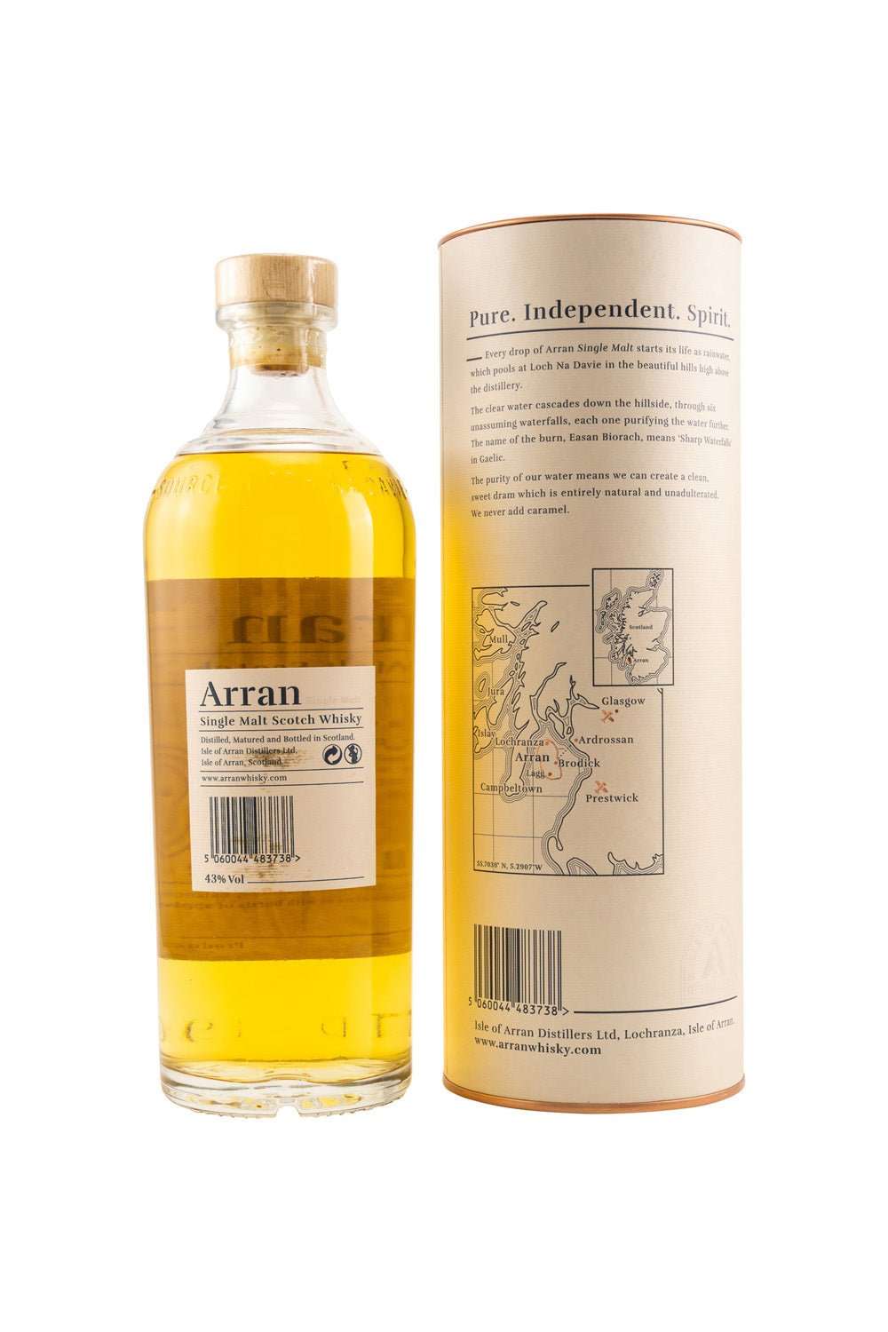 Arran Barrel Reserve Single Malt Scotch Whisky 43% vol. 700ml 2 - Maltimore - Premium Whisky Onlineshop
