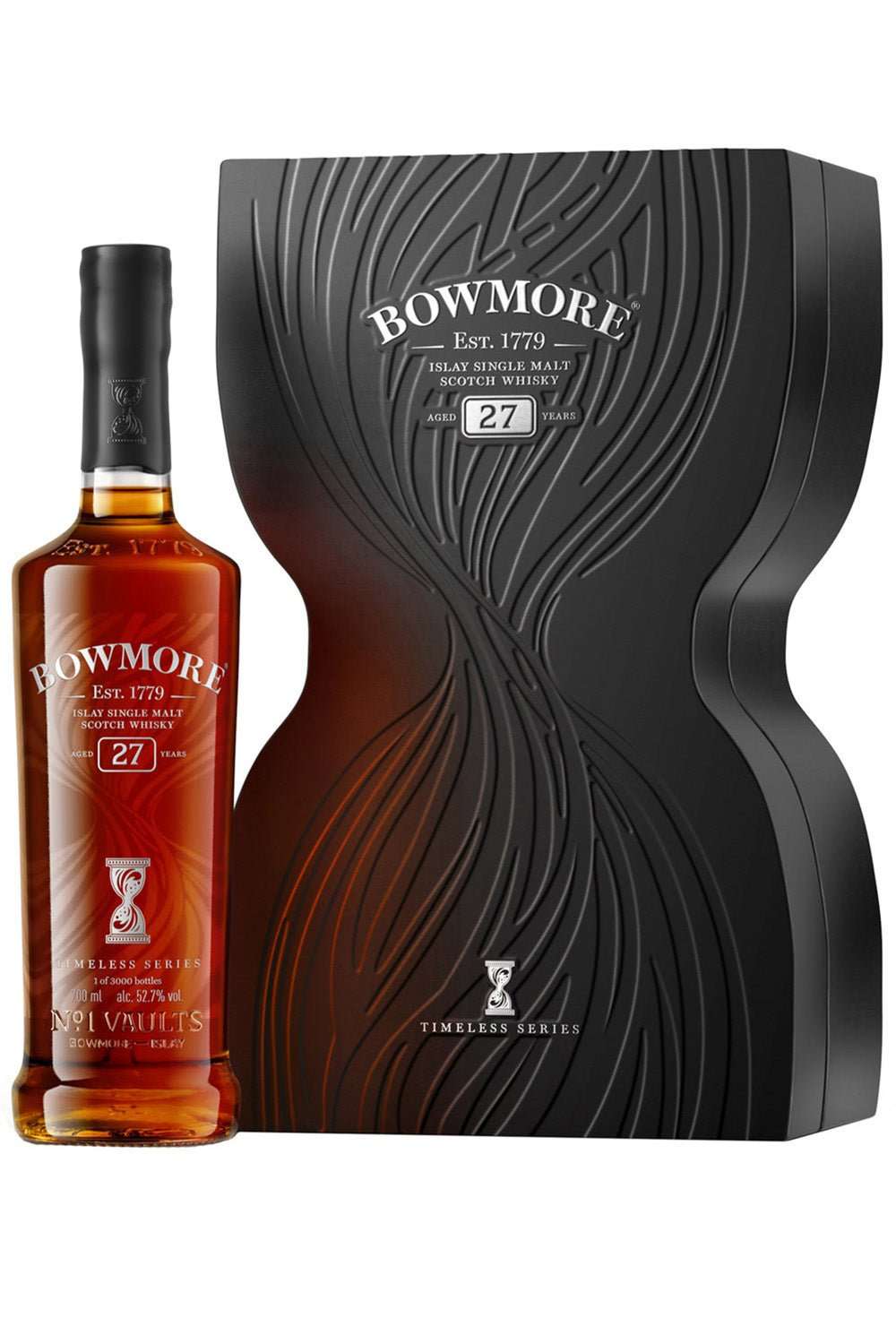 Bowmore 27 y.o. Timeless Series 27 Jahre Single Malt Whisky 52,7% vol. 700ml 3 - Maltimore - Premium Whisky Onlineshop
