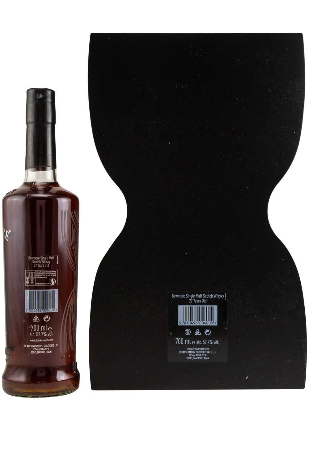 Bowmore 27 y.o. Timeless Series 27 Jahre Single Malt Whisky 52,7% vol. 700ml 2 - Maltimore - Premium Whisky Onlineshop