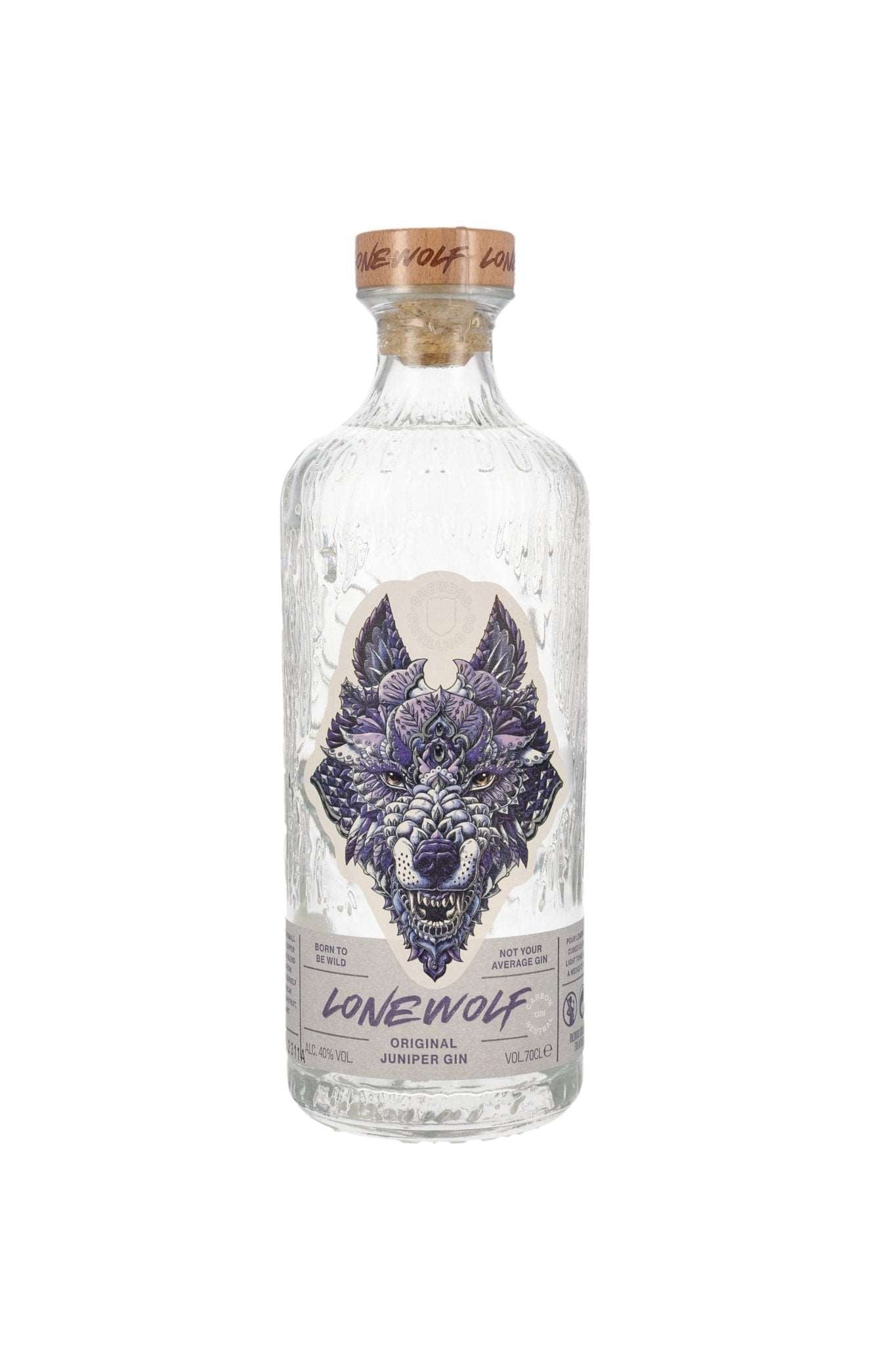 BrewDog LoneWolf Original Juniper Gin 40% vol. 700ml 1 - Maltimore - Premium Whisky Onlineshop
