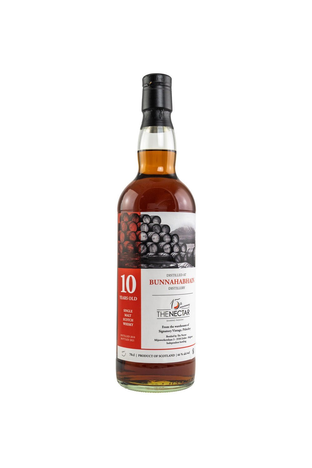 Bunnahabhain 2010/2021 10 y.o. The Nectar of the Daily Drams 46% vol. 700ml 1 - Maltimore - Premium Whisky Onlineshop