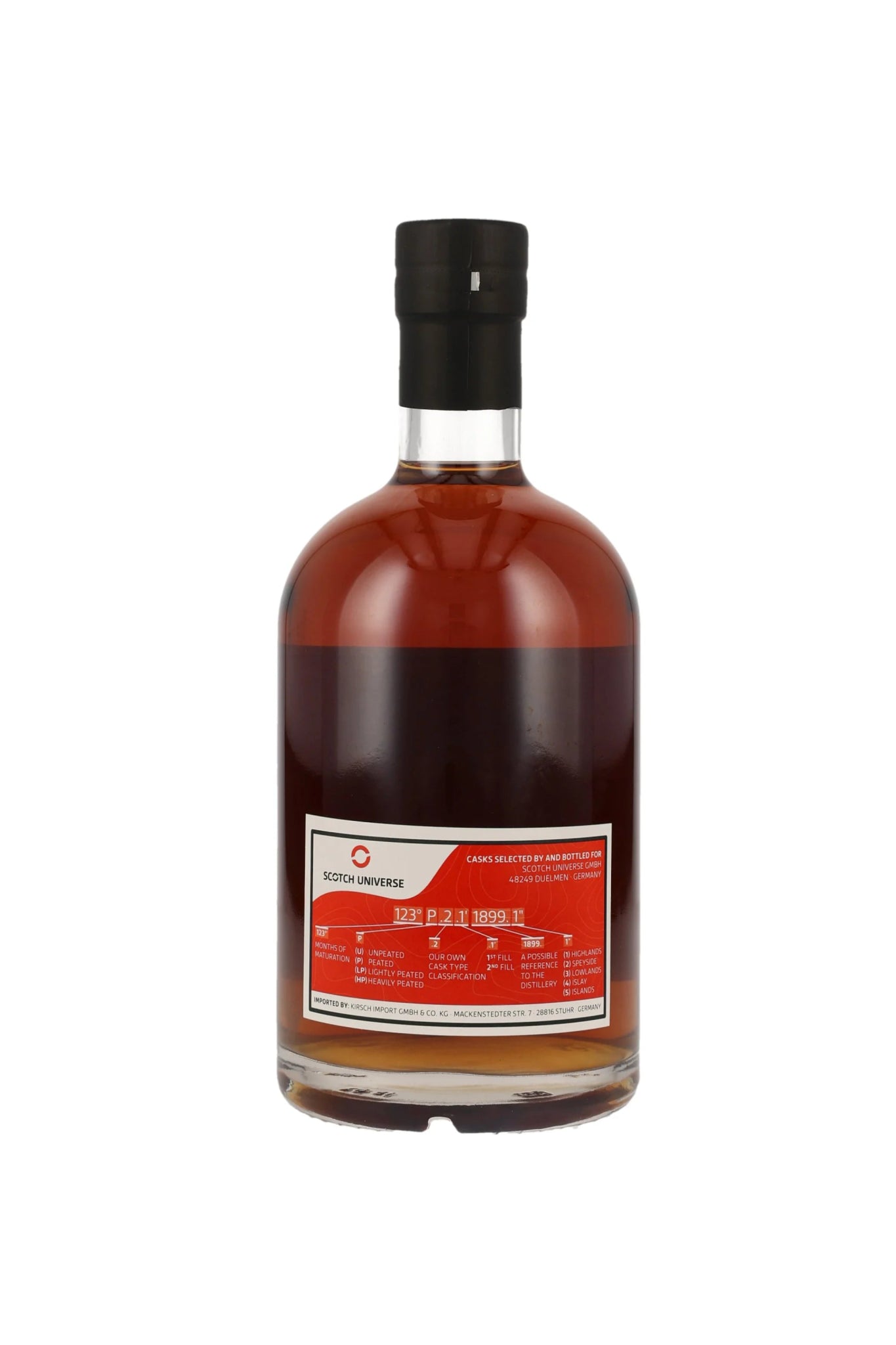 CALLISTO A 2008/2024 15 Jahre Scotch Universe 1st Fill Oloroso HHD 56,6% vol. 700ml - Maltimore - Premium Whisky Onlineshop