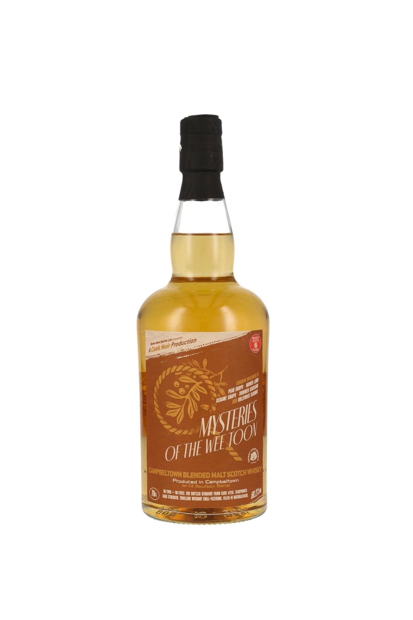 Campbeltown Blended Malt 2016/2022 Cask Noir #214 Mysteries of the Wee Toon 59,2% vol. 700ml 1 - Maltimore - Premium Whisky Onlineshop