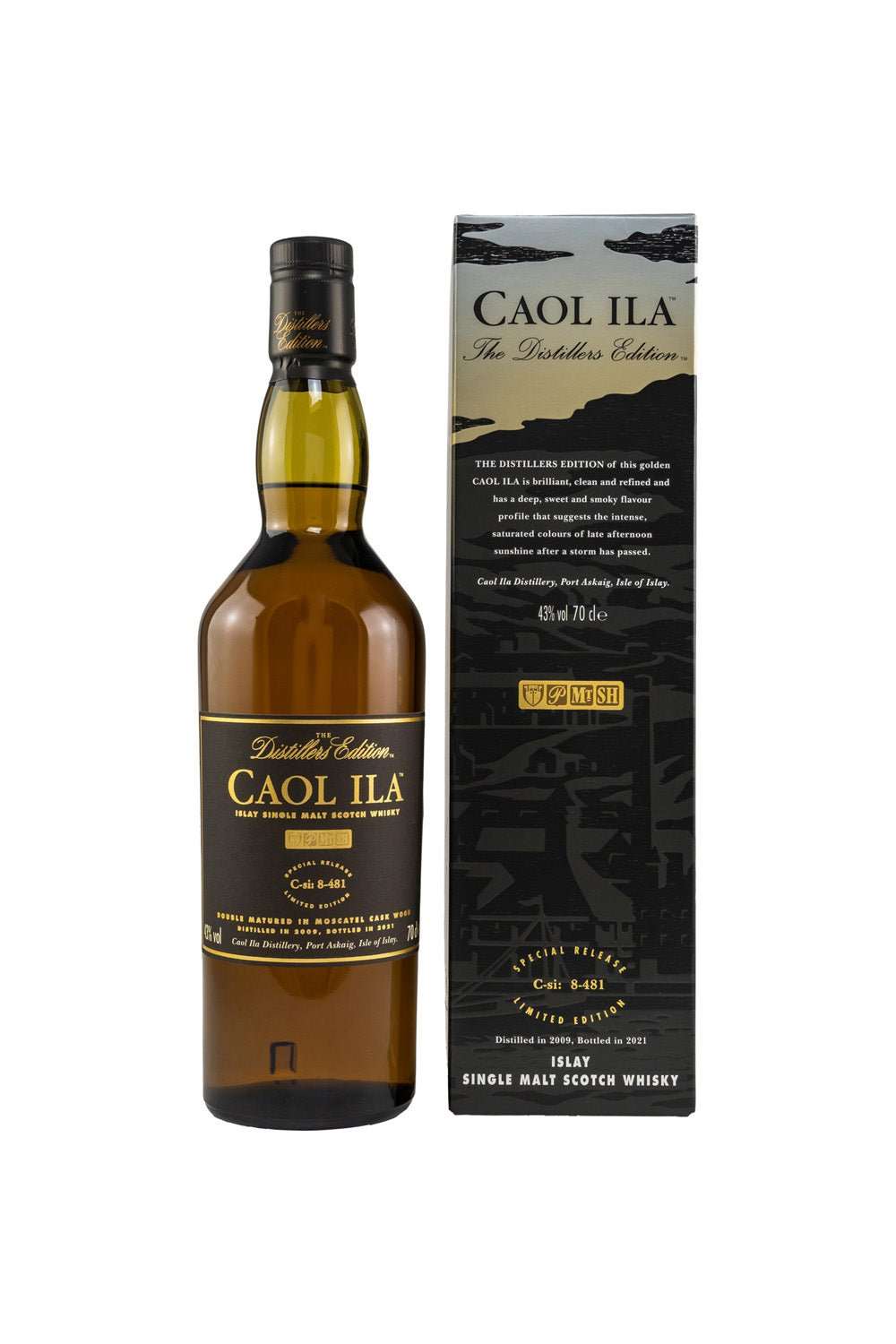 Caol Ila Distillers Edition 2009/2021 Islay Single Malt 43% vol. 700ml 1 - Maltimore - Premium Whisky Onlineshop
