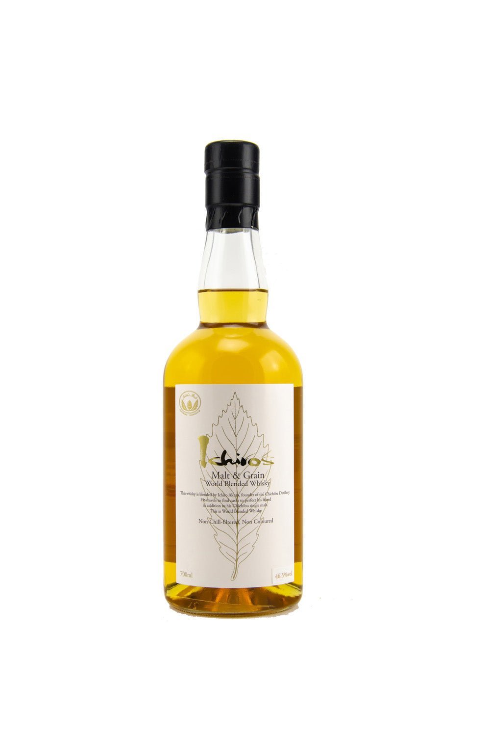 Chichibu Ichiros Malt & Grain World Blended Whisky 46,5% vol. 700ml 1 - Maltimore - Premium Whisky Onlineshop