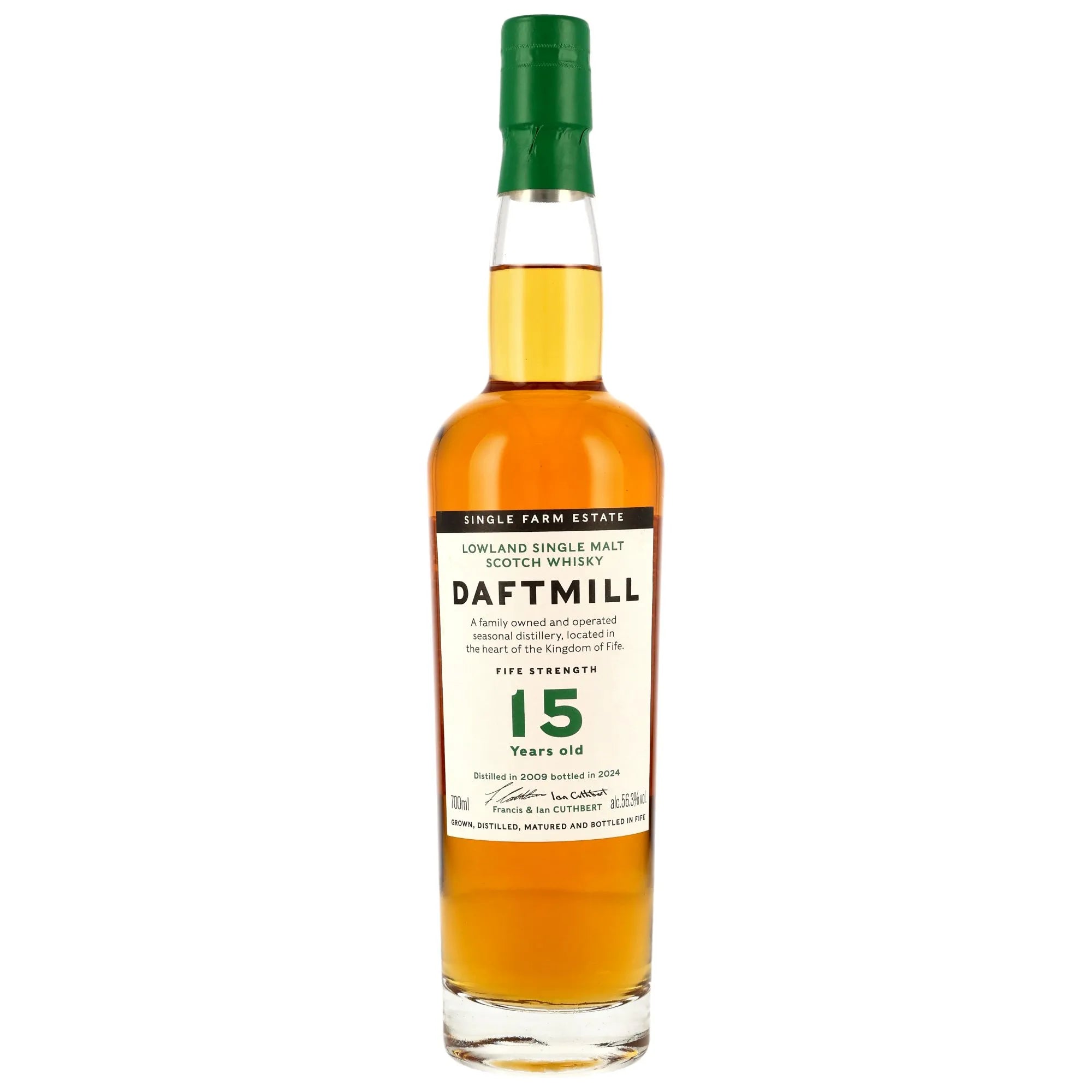 Daftmill 2009/2024 - 15 Jahre Fife Strength 56,3% vol. 700ml 1 - Maltimore - Premium Whisky Onlineshop