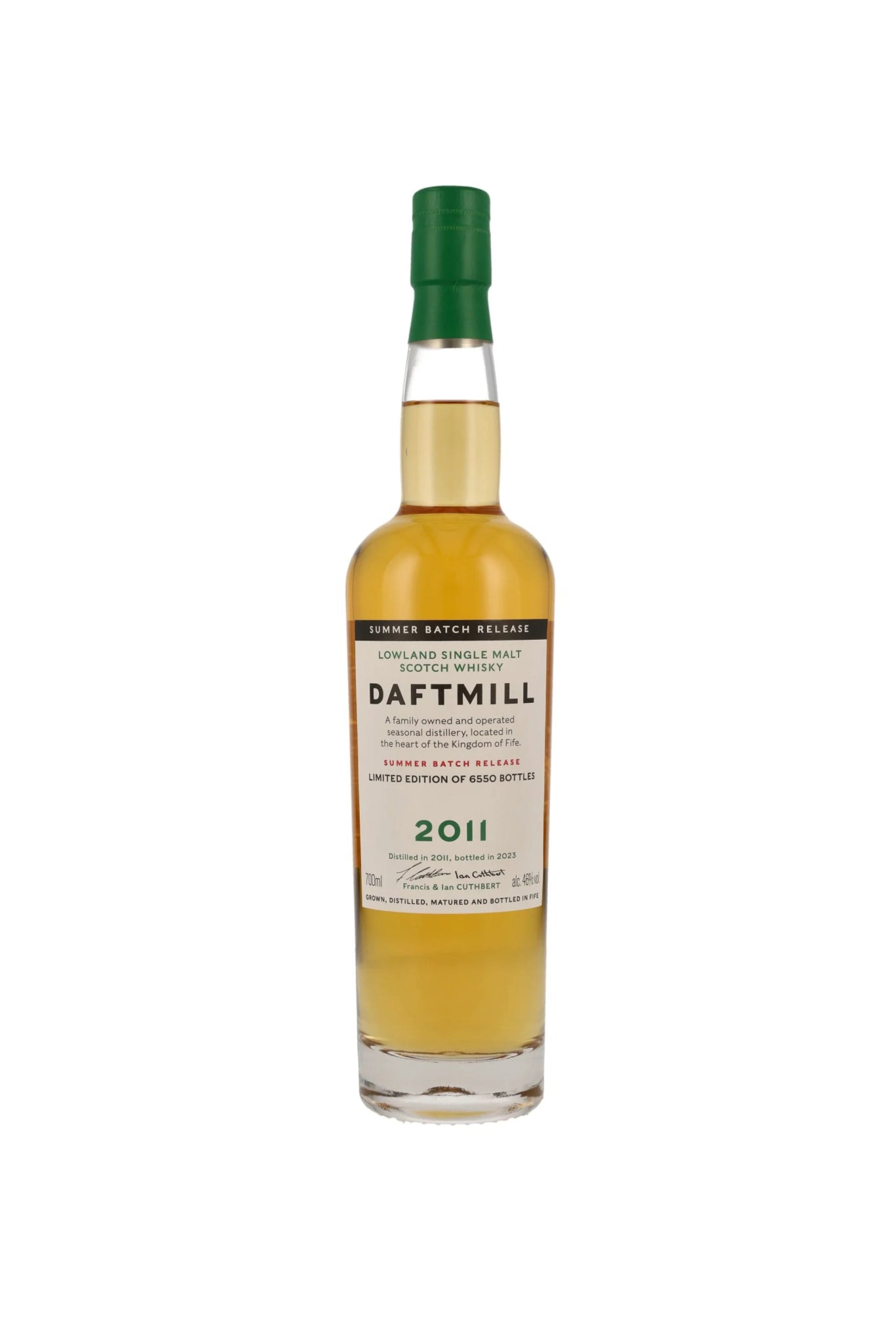 Daftmill 2011/2023 Summer Release Lowland 46% vol. 700ml 1 - Maltimore - Premium Whisky Onlineshop