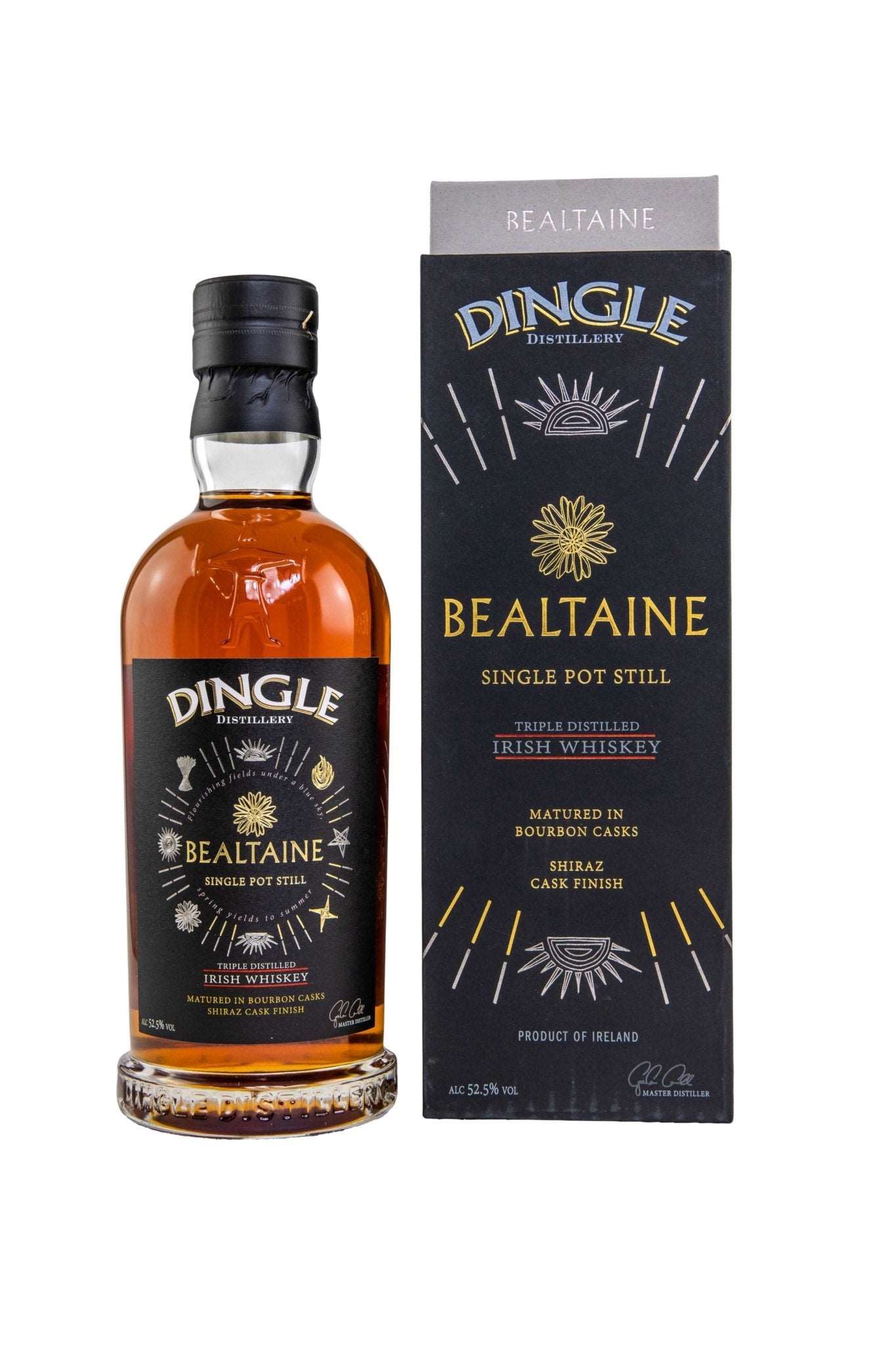Dingle Bealtaine Wheel of the Year Series Single Malt Irish Whiskey 52,5% vol. 700ml 1 - Maltimore - Premium Whisky Onlineshop