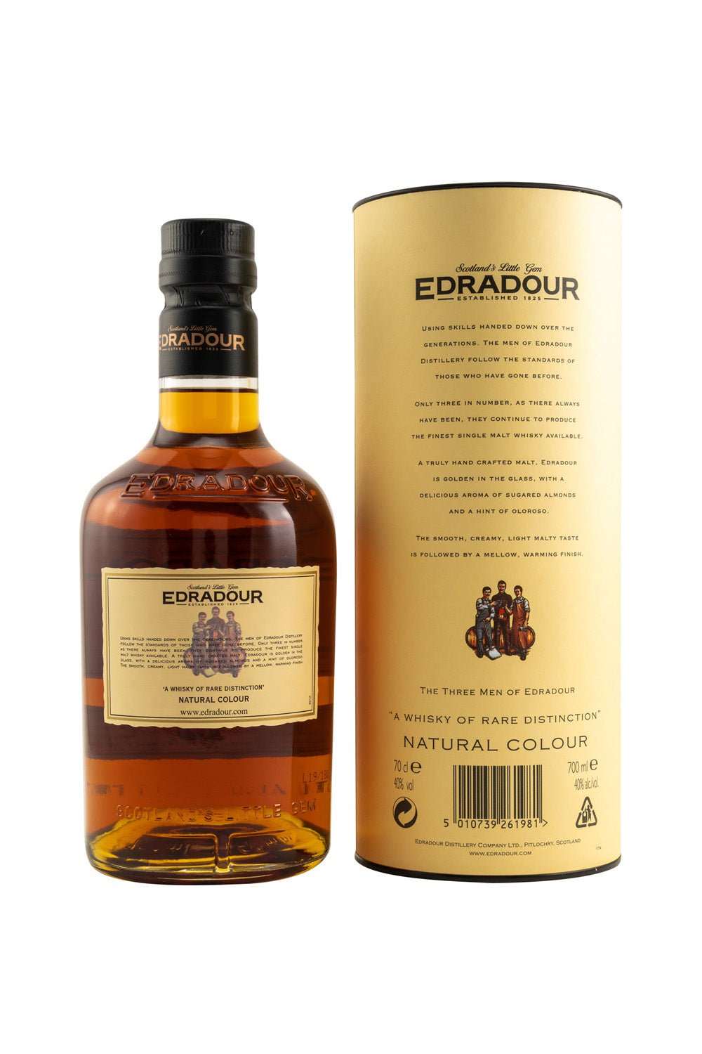 Edradour 10 Jahre The Distillery Edition Highland Single Malt 40% vol. 700ml 2 - Maltimore - Premium Whisky Onlineshop