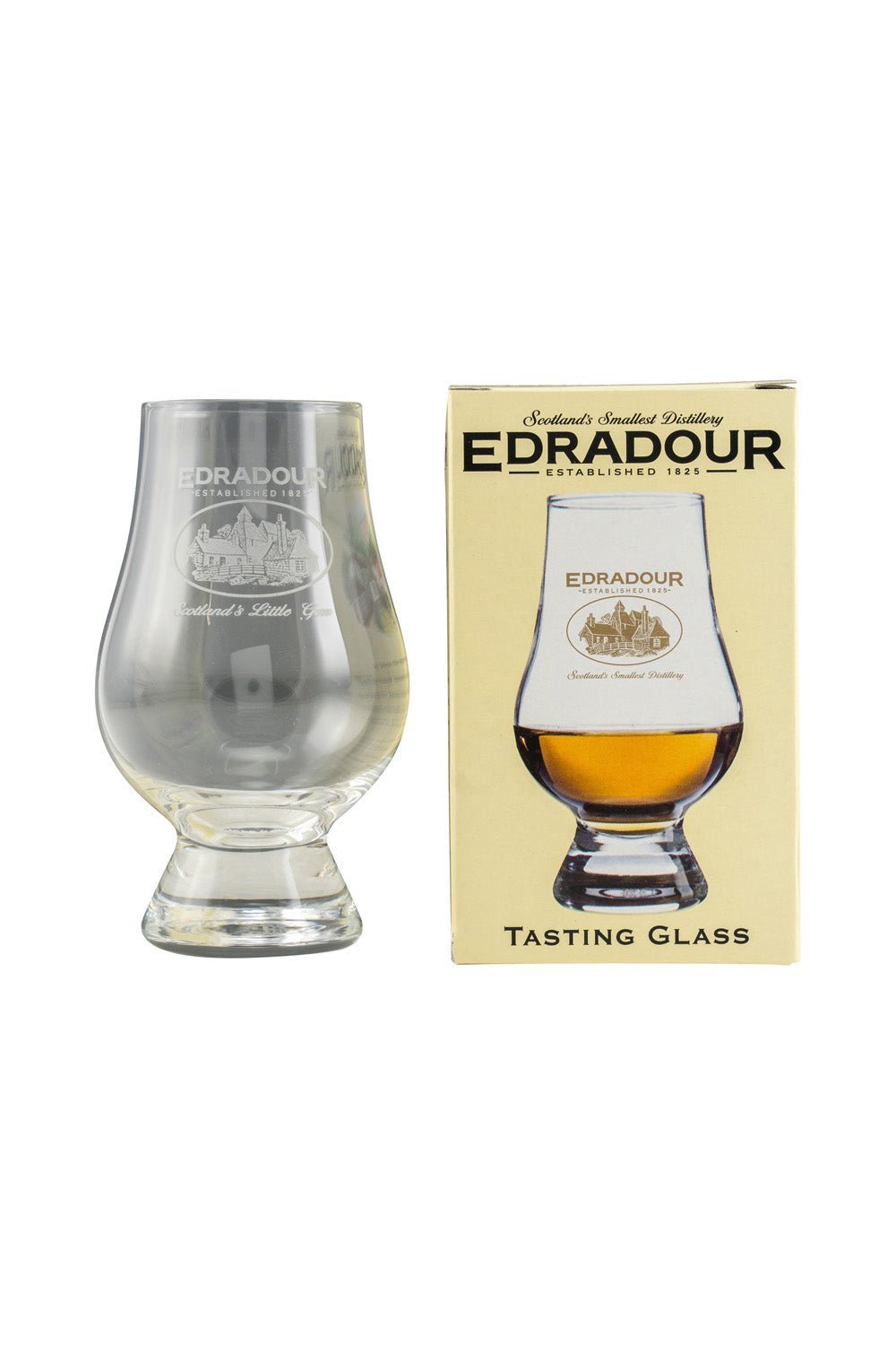 Edradour Glencairn Tasting Glas in Geschenkpackung 1 - Maltimore - Premium Whisky Onlineshop