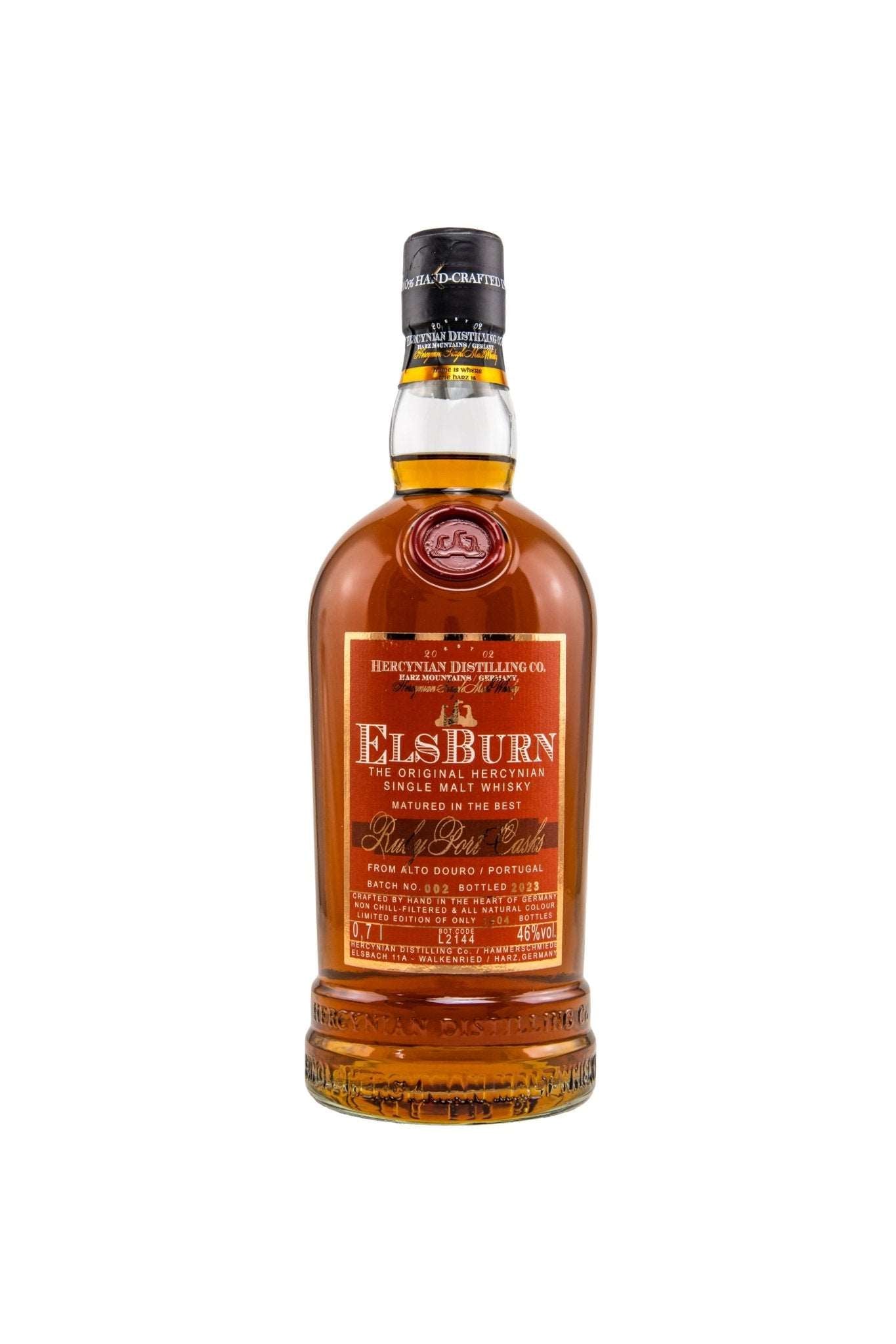 Elsburn Ruby Port Cask - Batch 2 L2144 46% vol. 700ml 1 - Maltimore - Premium Whisky Onlineshop