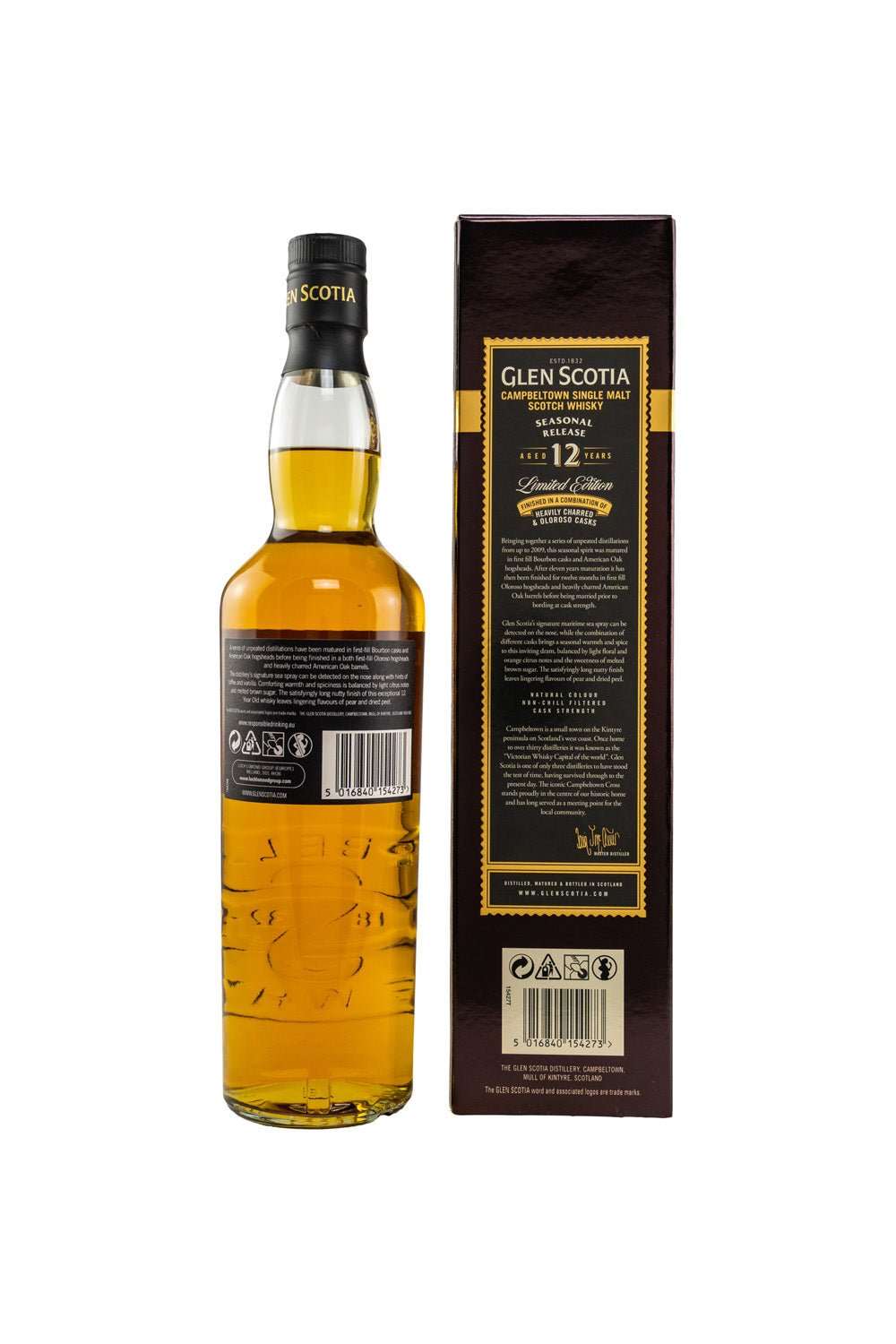 Glen Scotia 12 Jahre Seasonal Release 2021 Limited Single Malt 54,7% vol. 700ml 2 - Maltimore - Premium Whisky Onlineshop