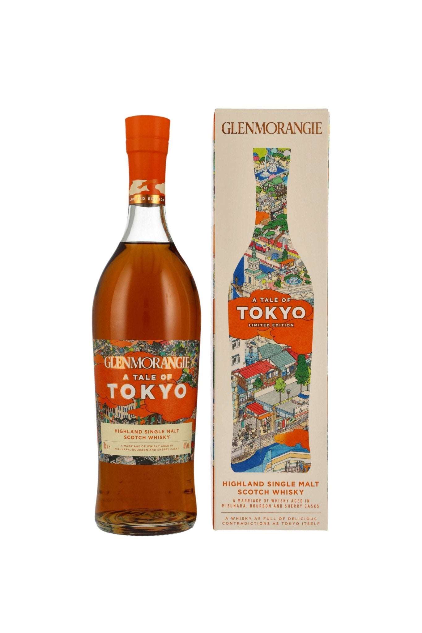 Glenmorangie A Tale of Tokyo Single Malt Scotch Whisky Limited Edition 46% 700ml 1 - Maltimore - Premium Whisky Onlineshop