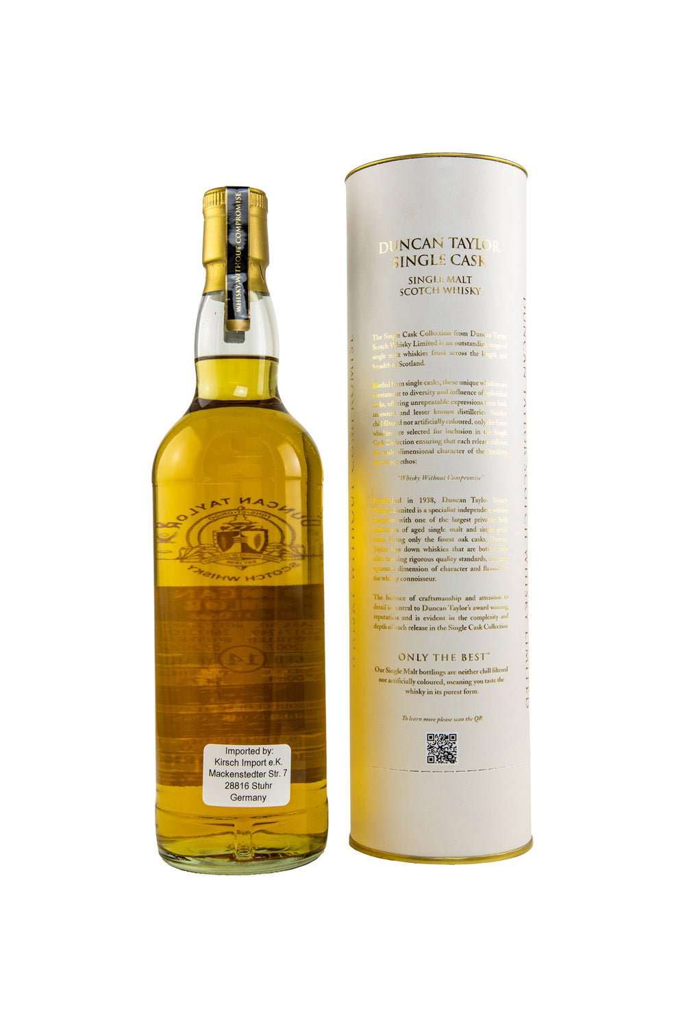 Highland Park 2007/2022 DT 14 Jahre #50171249 Single Cask Duncan Taylor 54,7% vol. 700ml 2 - Maltimore - Premium Whisky Onlineshop