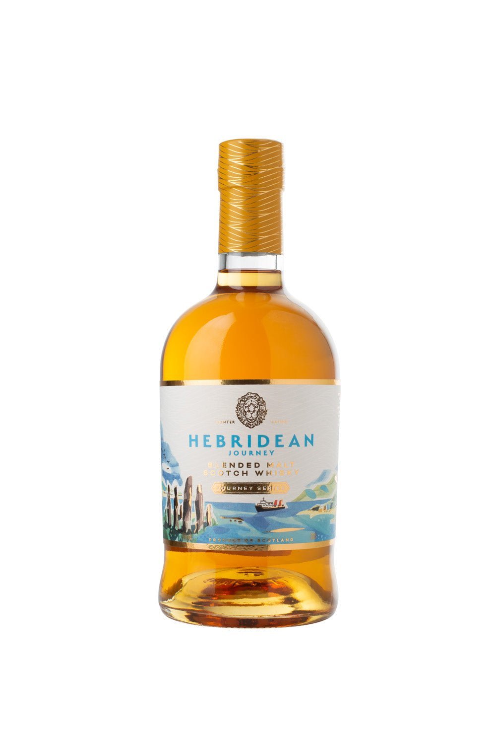 Hunter Laing Hebridean Journey Blended Malt 46% vol. 700ml 2 - Maltimore - Premium Whisky Onlineshop