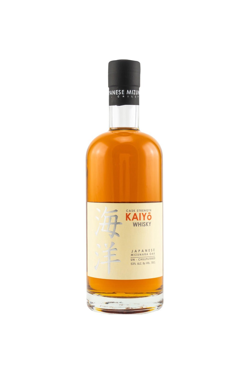 Kaiyo Cask Strength Japanese Mizunara Oak Blended Whisky 53% vol. 700ml 1 - Maltimore - Premium Whisky Onlineshop