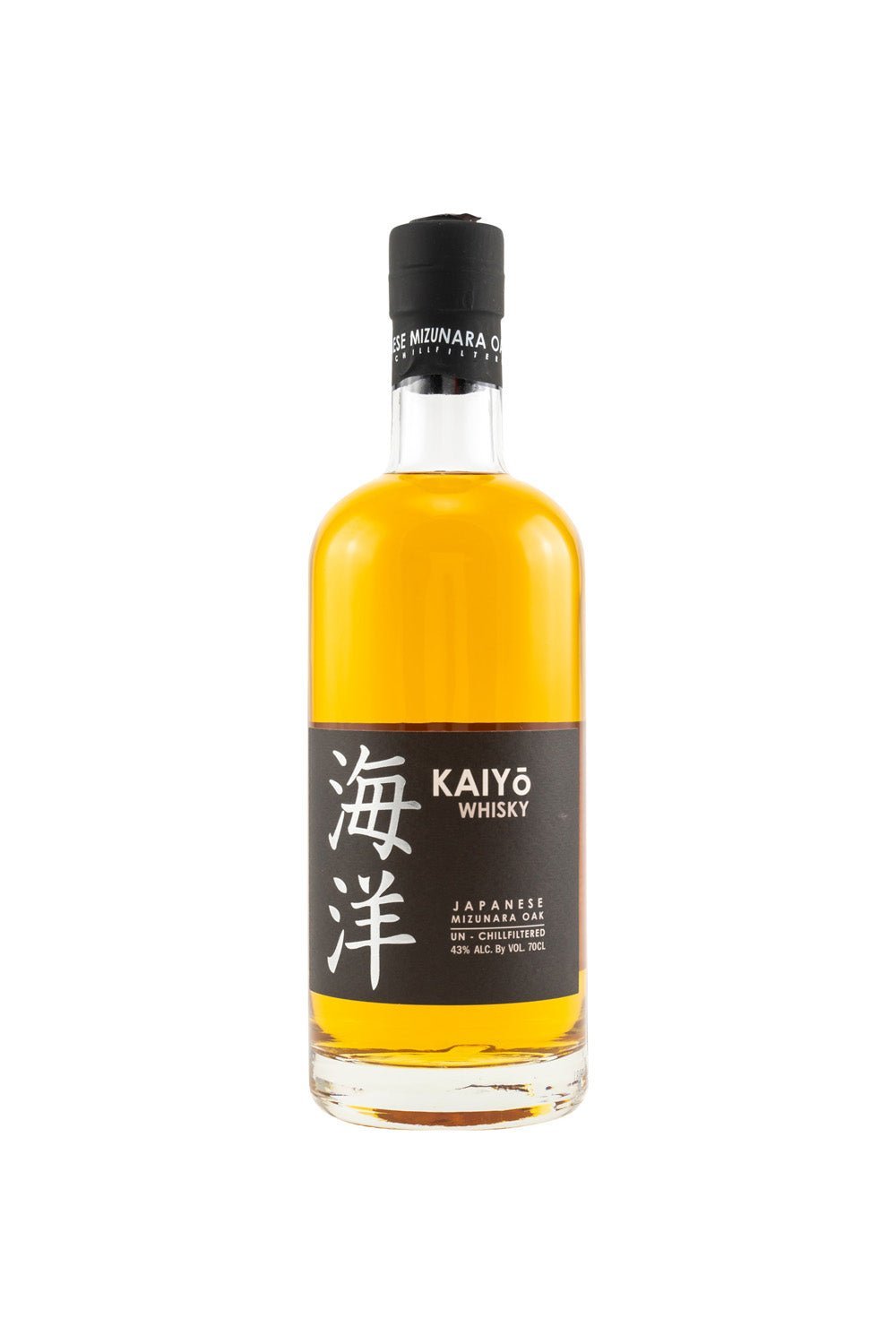 Kaiyo Mizunara Oak Japanese Whisky 43% vol. 700ml 1 - Maltimore - Premium Whisky Onlineshop