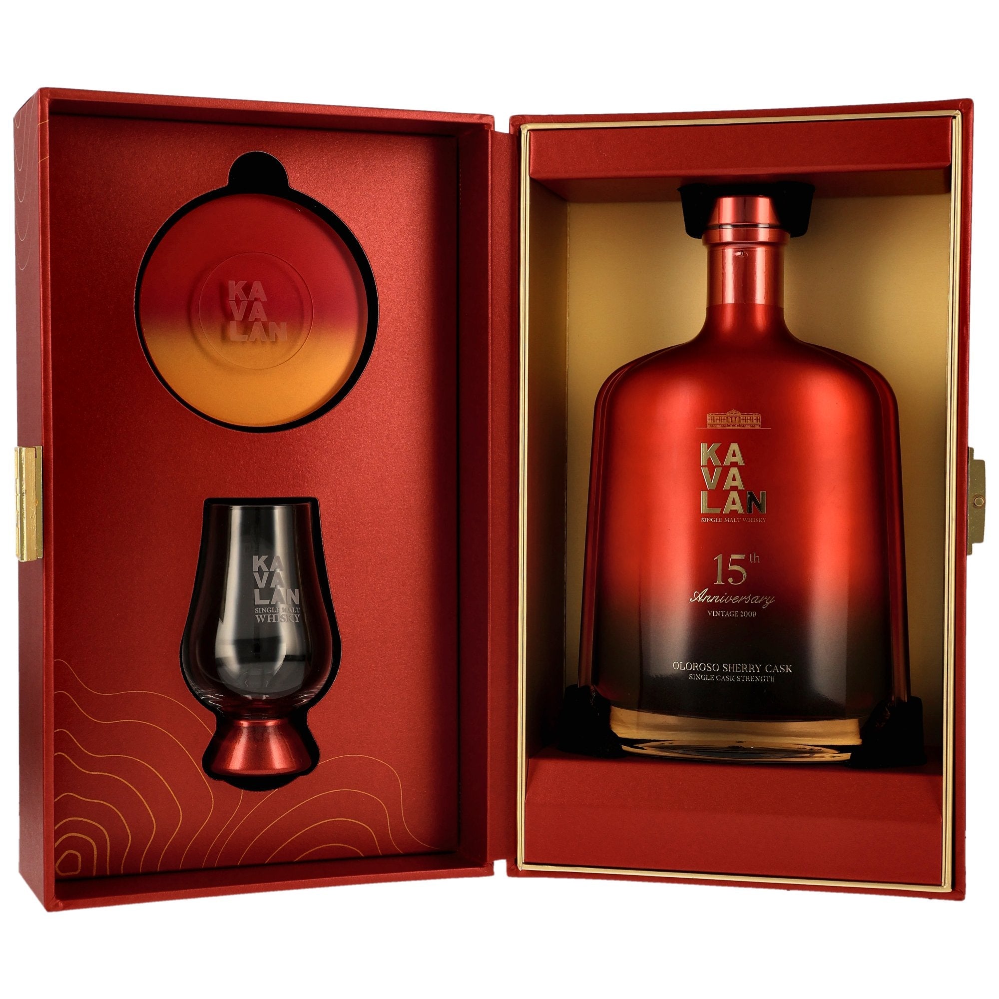 Kavalan 2009/2024 15 y.o. Oloroso Cask #S090608008A 15th Anniversary 57,1% vol. 700ml 1 - Maltimore - Premium Whisky Onlineshop