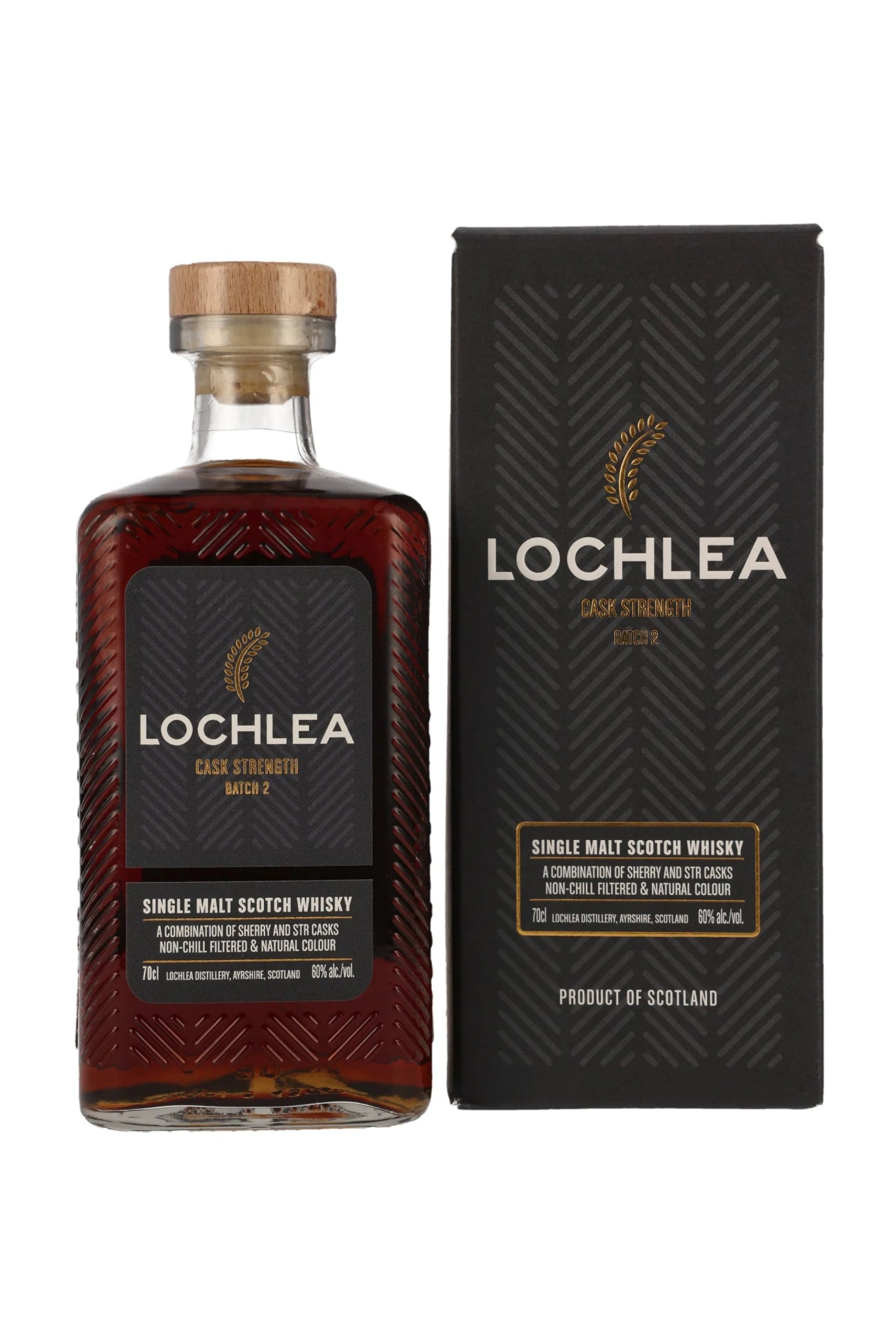 Lochlea Cask Strength Batch #2 Single Malt Scotch Whisky 60% vol. 700ml 1 - Maltimore - Premium Whisky Onlineshop