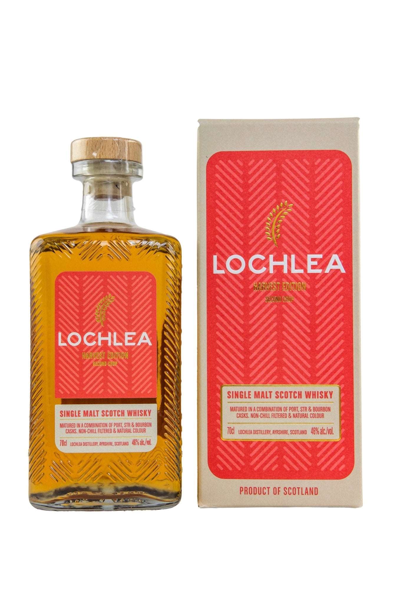 Lochlea Distillery Harvest Edition 2nd Crop Lowland Single Malt Scotch Whisky 46% vol. 700ml 1 - Maltimore - Premium Whisky Onlineshop