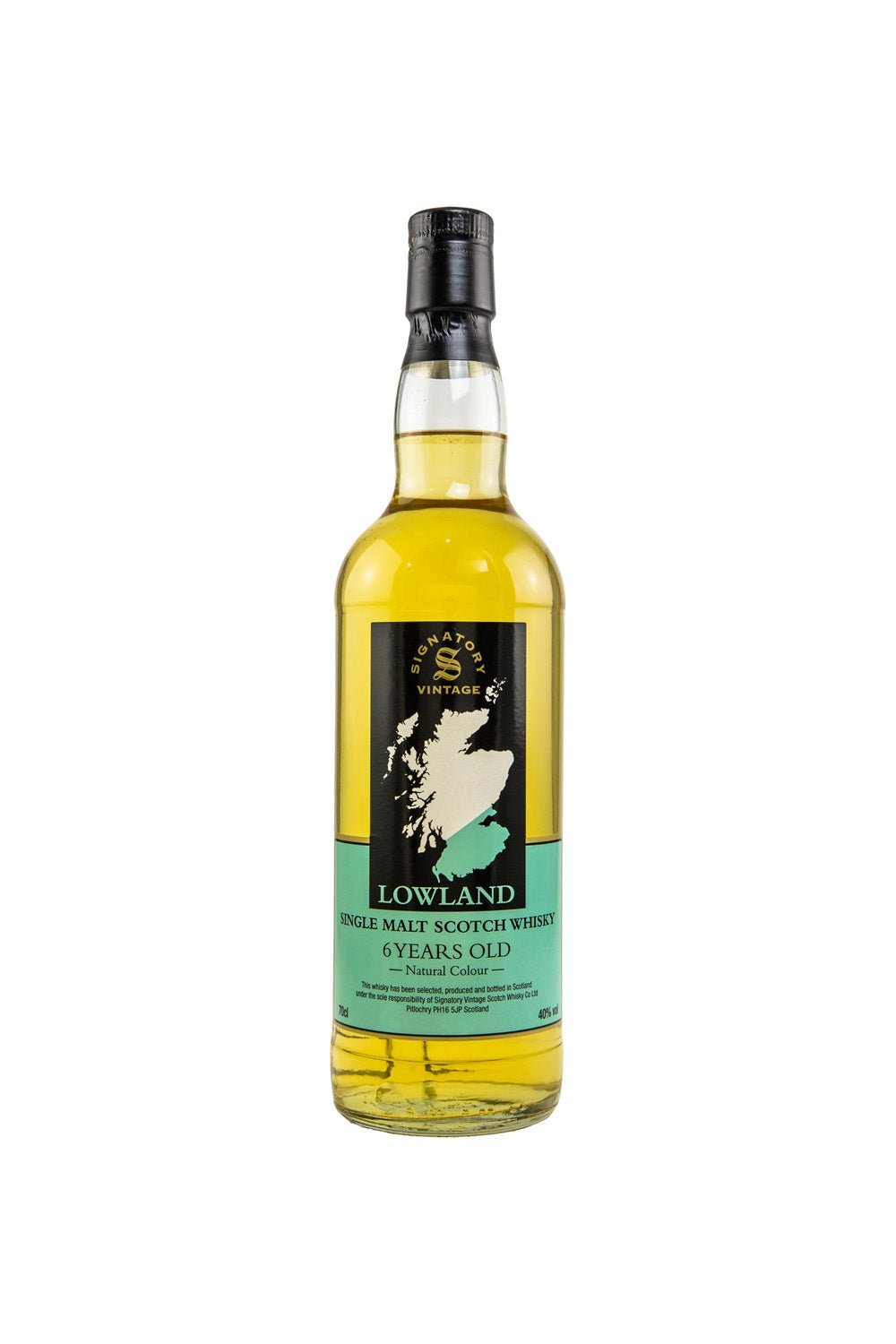 Lowland 6 Years Old Signatory Vintage Single Malt Scotch Whisky 40% vol. 700ml 1 - Maltimore - Premium Whisky Onlineshop