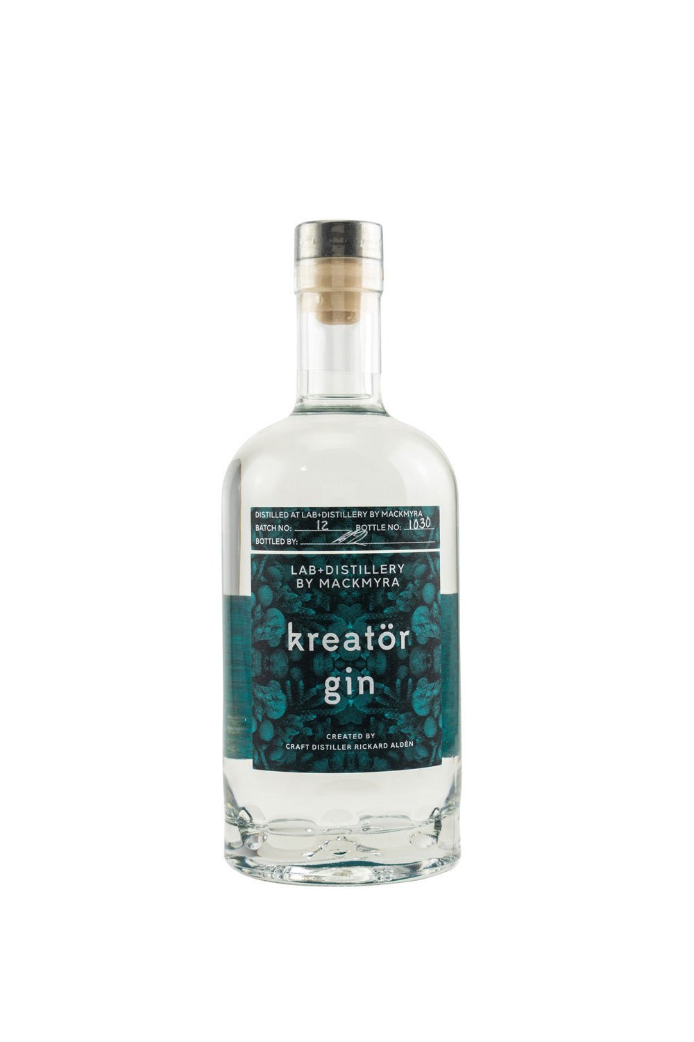 Mackmyra Kreatör Gin 47,3% vol. 500ml 1 - Maltimore - Premium Whisky Onlineshop