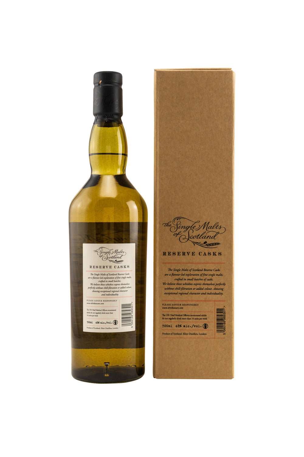 Mannochmore 2009 Reserve Cask Parcel 5 Single Malts of Scotland (SMoS) 48% vol. 700ml 2 - Maltimore - Premium Whisky Onlineshop