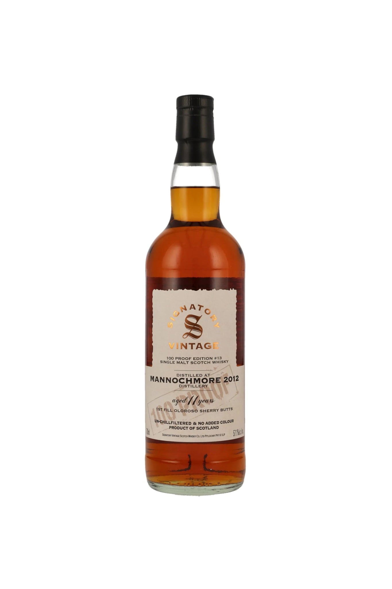 Mannochmore 2012/2024 11 Jahre Signatory 100 Proof Edition #13 57,1% 700ml - Maltimore - Premium Whisky Onlineshop