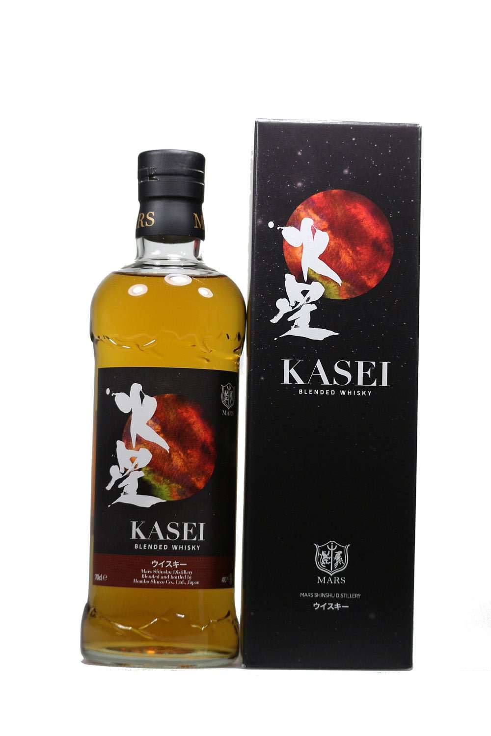 Mars Kasei Japanese Blended Whisky 40% vol. 700ml 1 - Maltimore - Premium Whisky Onlineshop