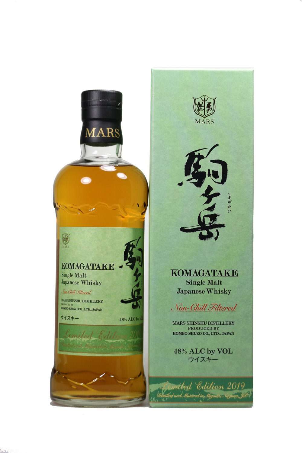 Mars Komagatake Limited Edition 2019 Single Malt Japanese Whisky 48% vol. 700ml 1 - Maltimore - Premium Whisky Onlineshop