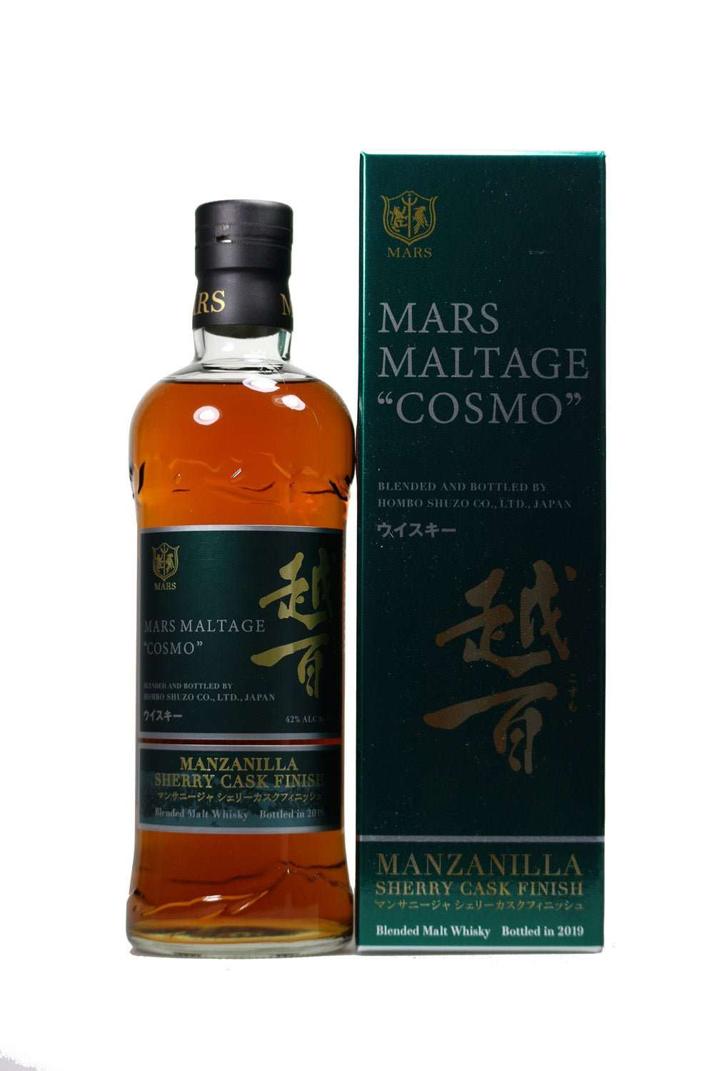 Mars Maltage Cosmo Manzanilla Sherry Finish Japanese Whisky 42% vol. 700ml 1 - Maltimore - Premium Whisky Onlineshop