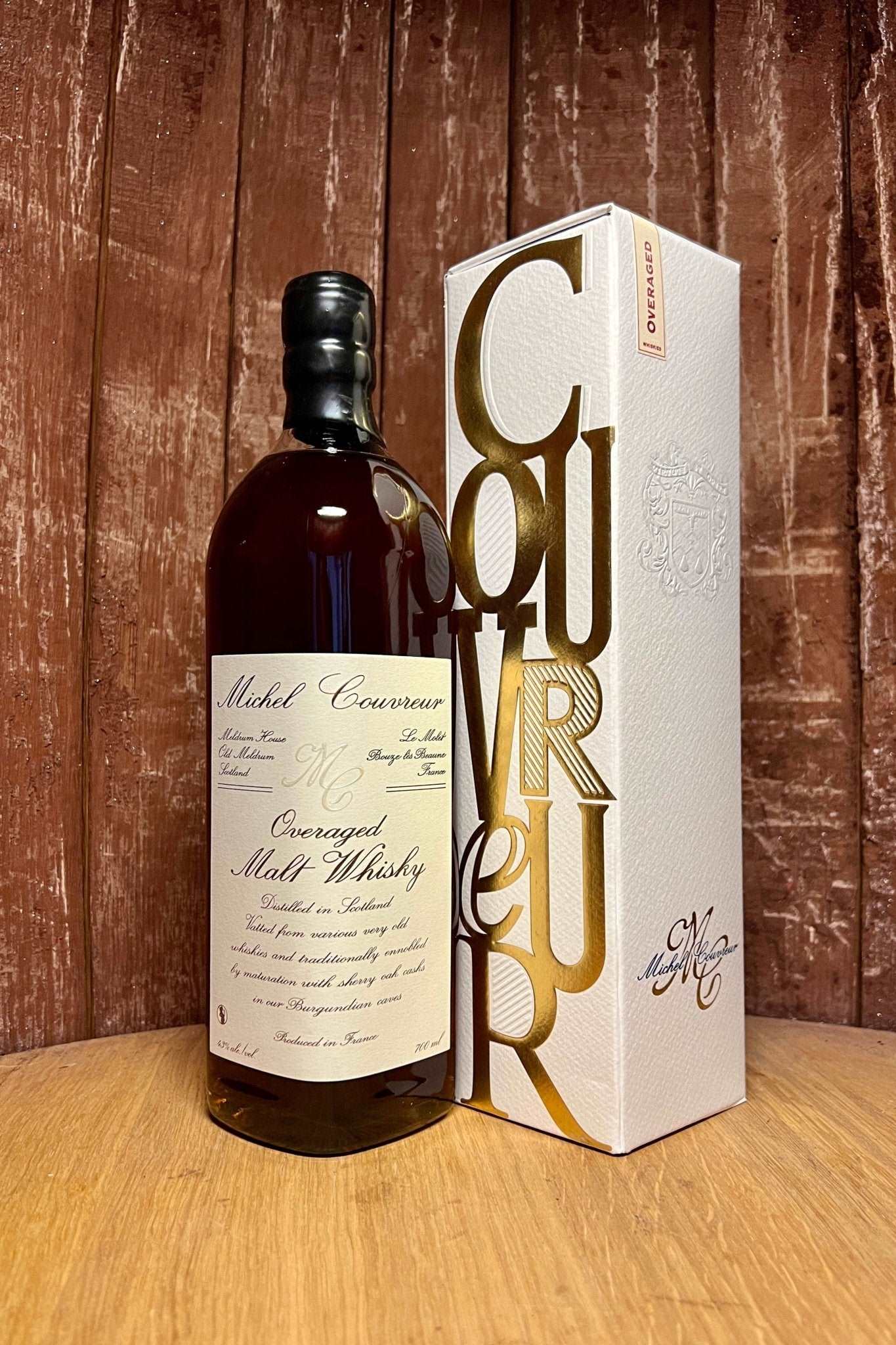 Michel Couvreur Overaged Malt Whisky MCo 43% vol. 700ml 1 - Maltimore - Premium Whisky Onlineshop