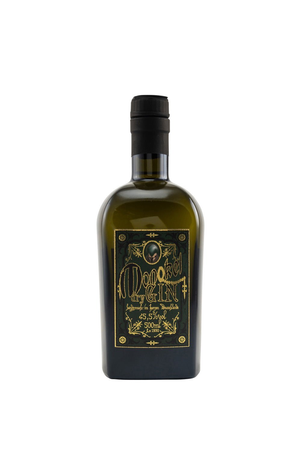 Monokel Gin by Hammerschmiede 45,5% vol. 500ml 1 - Maltimore - Premium Whisky Onlineshop