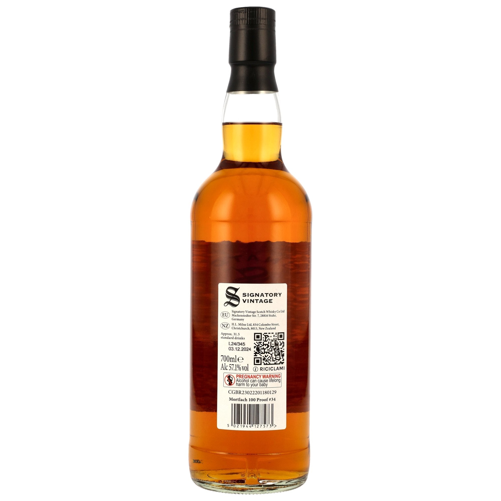 Mortlach SV 2013/2024 Signatory 100 PROOF Edition #34 57,1% vol. 700ml 2 - Maltimore - Premium Whisky Onlineshop