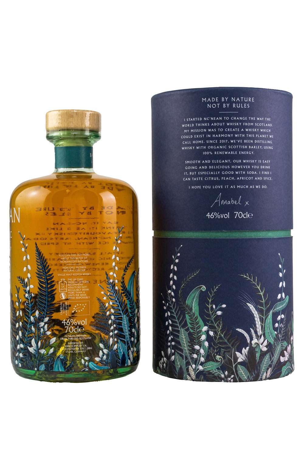 Nc'Nean Organic Batch 11 Single Malt Whisky Bio 46% vol. 700ml 2 - Maltimore - Premium Whisky Onlineshop