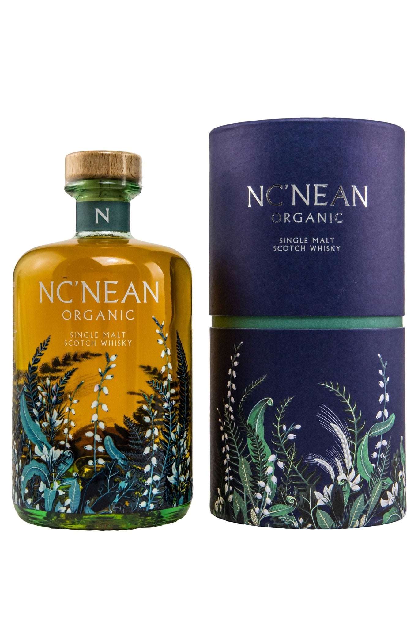 Nc'Nean Organic Batch RE16 Single Malt Whisky Bio mit Tube 46% vol. 700ml 1 - Maltimore - Premium Whisky Onlineshop