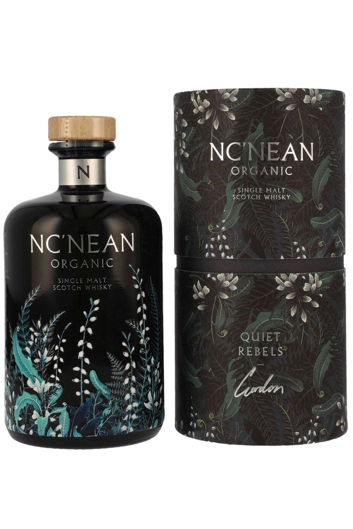 Nc'Nean Quiet Rebels Gordon Organic Single Malt Scotch Whisky 48,5% vol. 700ml 1 - Maltimore - Premium Whisky Onlineshop