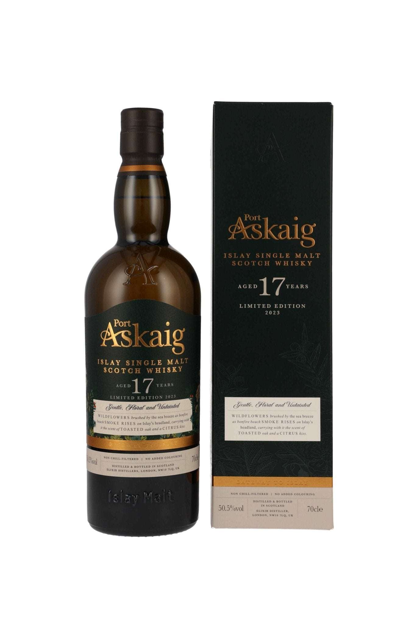 Port Askaig 17 Years Islay Single Malt Whisky Limited Edition 2023 50,5% 700ml 1 - Maltimore - Premium Whisky Onlineshop