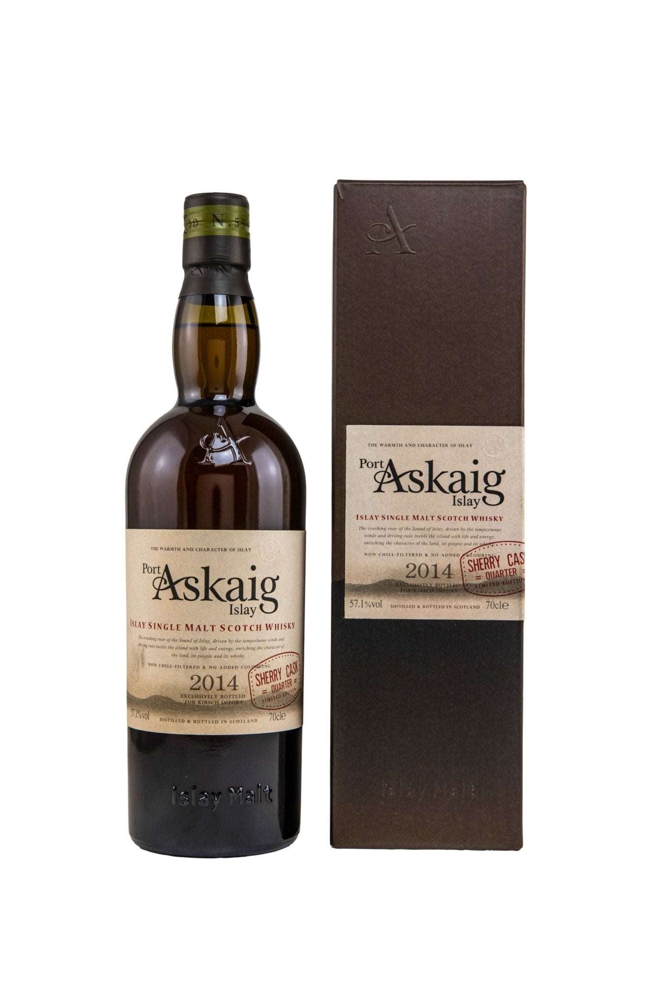 Port Askaig Sherry Cask Quarter 2014/2023 Germany Exclusive 57,1% 700ml 1 - Maltimore - Premium Whisky Onlineshop
