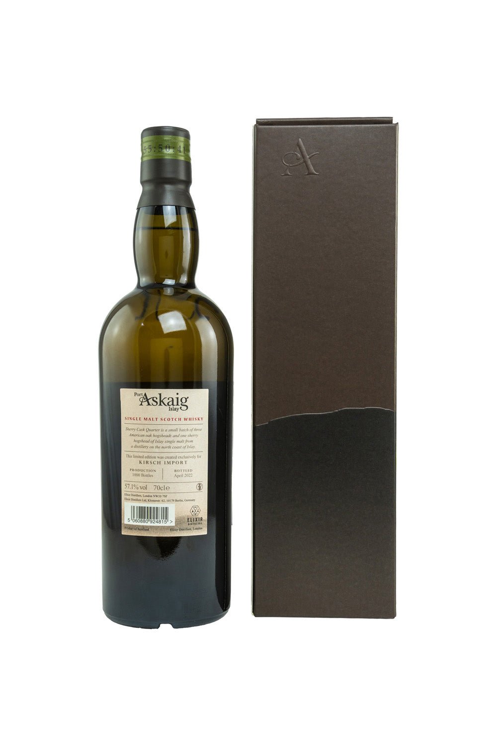 Port Askaig Sherry Cask Quarter 2022 Germany Exclusive 57,1% 700ml 2 - Maltimore - Premium Whisky Onlineshop