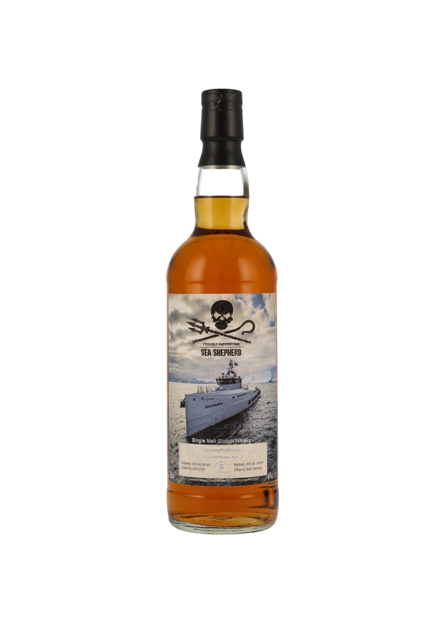 Sea Shepherd Bunnahabhain 2012/2024 SV First Fill Sherry But #900791 46% vol. 700ml 1 - Maltimore - Premium Whisky Onlineshop