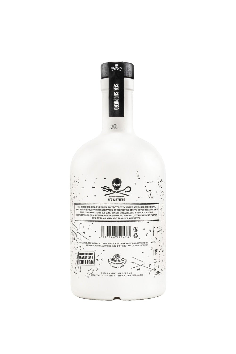 Sea Shepherd Gin Batch 2 43,1% vol. 700ml 2 - Maltimore - Premium Whisky Onlineshop